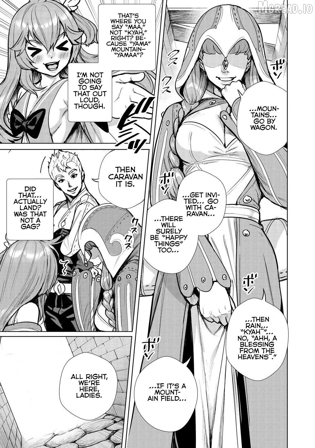 Watashi, Isekai de Seirei ni narimashita. Nandaka Saikyouppoikedo, Fuwafuwa Kiraku ni Ikitai to omoimasu Chapter 6.1 - page 10