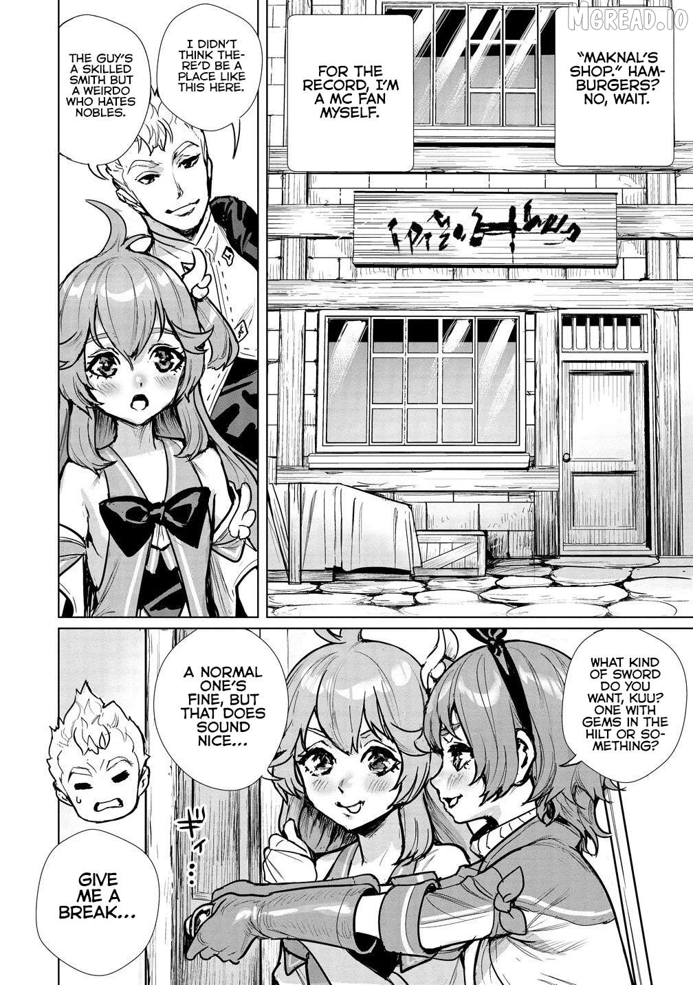 Watashi, Isekai de Seirei ni narimashita. Nandaka Saikyouppoikedo, Fuwafuwa Kiraku ni Ikitai to omoimasu Chapter 6.1 - page 11