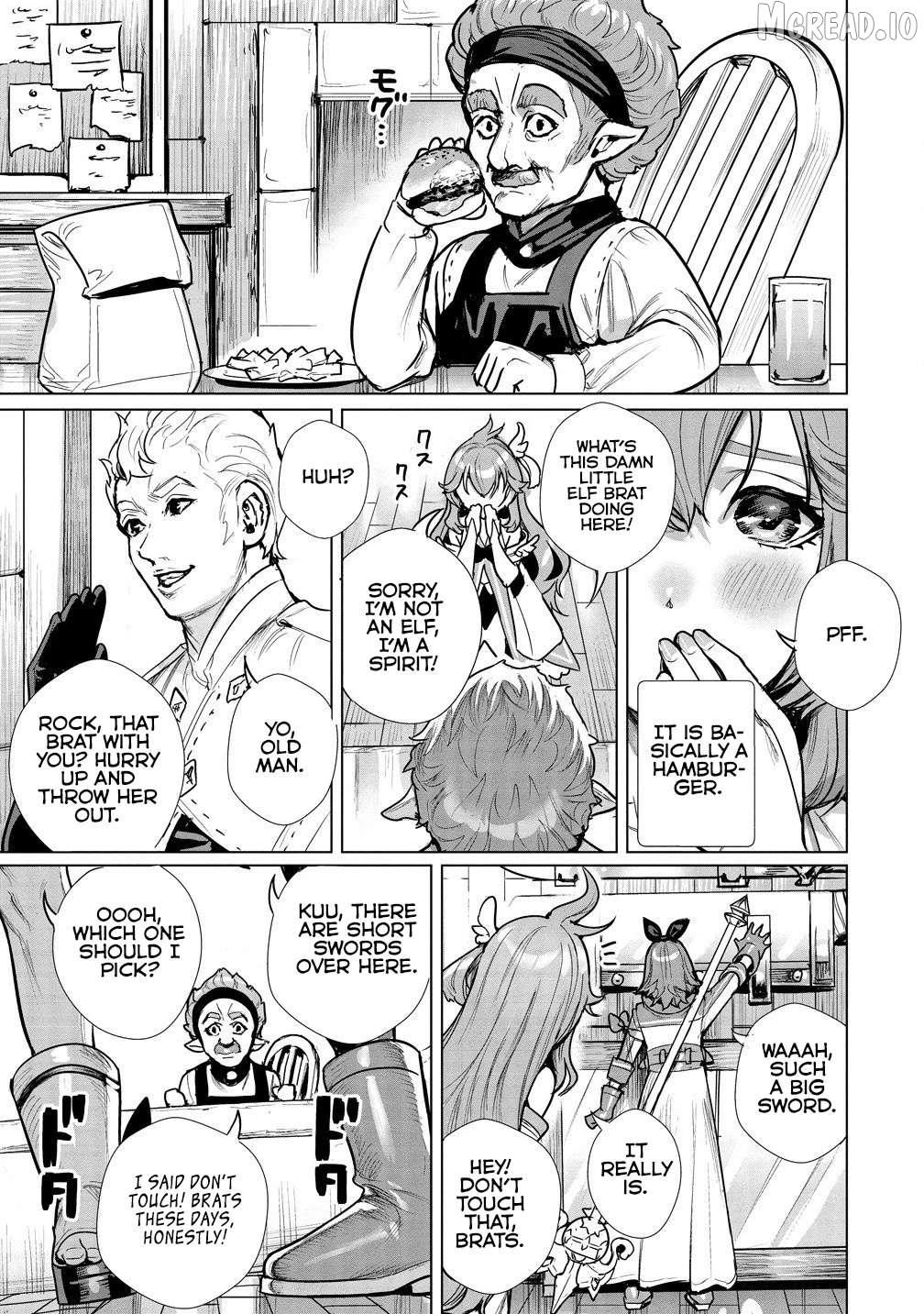 Watashi, Isekai de Seirei ni narimashita. Nandaka Saikyouppoikedo, Fuwafuwa Kiraku ni Ikitai to omoimasu Chapter 6.1 - page 12