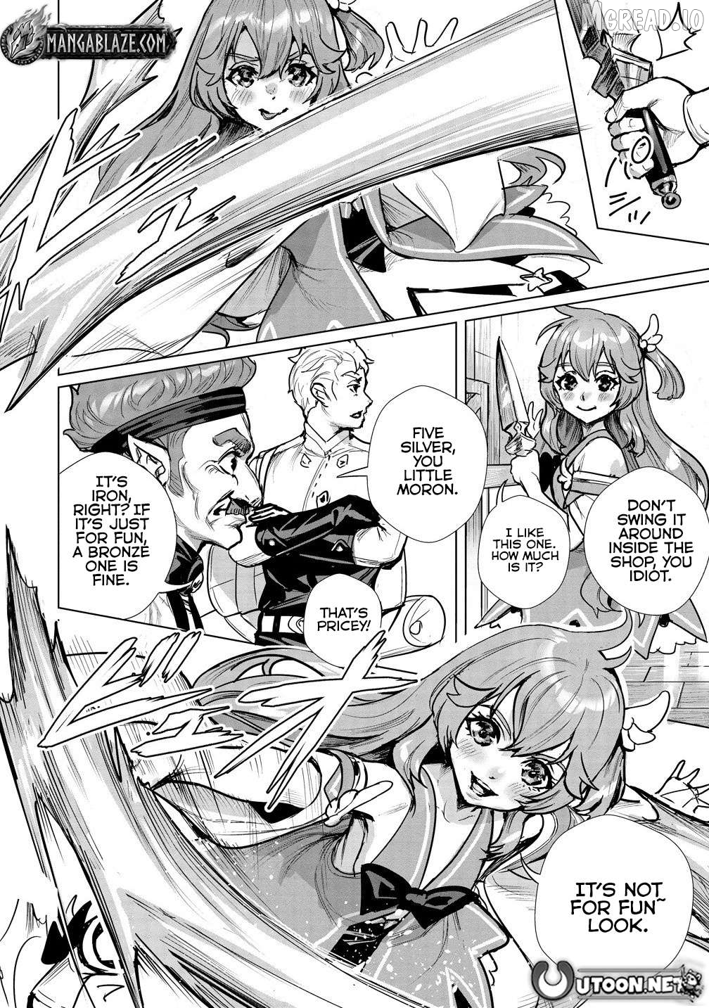 Watashi, Isekai de Seirei ni narimashita. Nandaka Saikyouppoikedo, Fuwafuwa Kiraku ni Ikitai to omoimasu Chapter 6.1 - page 13