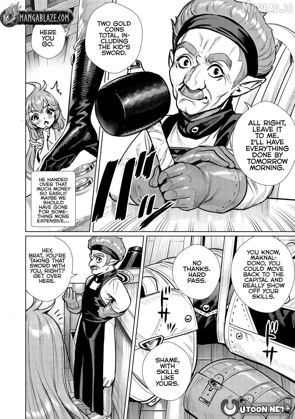 Watashi, Isekai de Seirei ni narimashita. Nandaka Saikyouppoikedo, Fuwafuwa Kiraku ni Ikitai to omoimasu Chapter 6.1 - page 17
