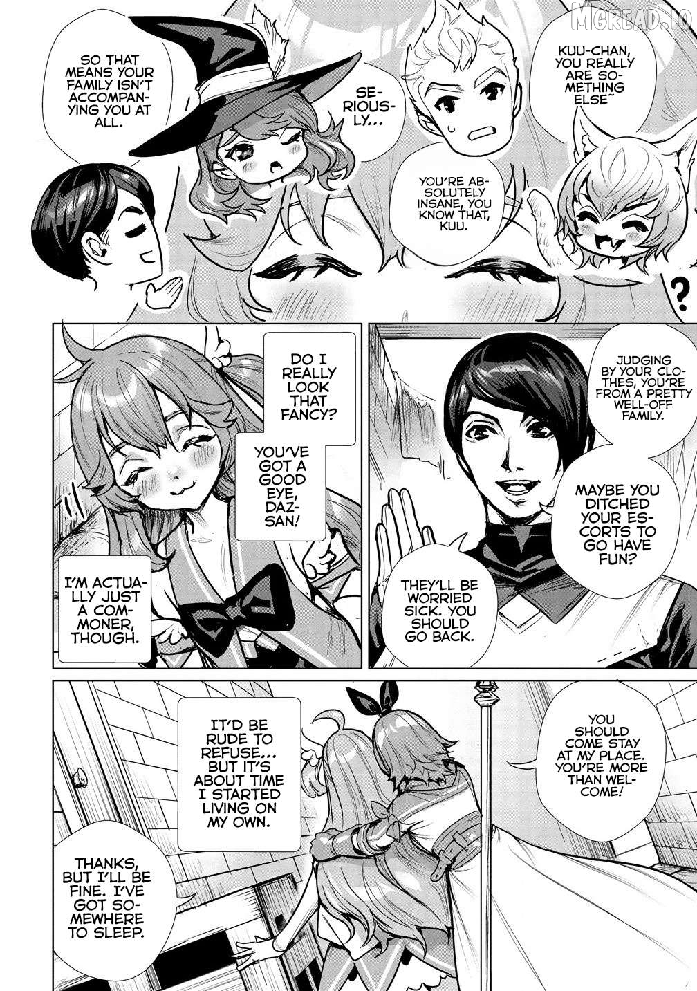 Watashi, Isekai de Seirei ni narimashita. Nandaka Saikyouppoikedo, Fuwafuwa Kiraku ni Ikitai to omoimasu Chapter 6.1 - page 19
