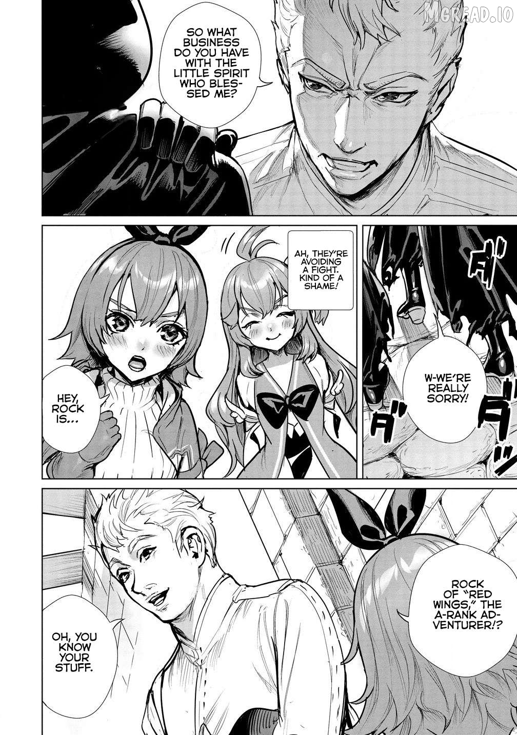 Watashi, Isekai de Seirei ni narimashita. Nandaka Saikyouppoikedo, Fuwafuwa Kiraku ni Ikitai to omoimasu Chapter 6.1 - page 3