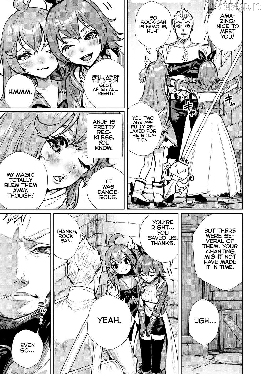 Watashi, Isekai de Seirei ni narimashita. Nandaka Saikyouppoikedo, Fuwafuwa Kiraku ni Ikitai to omoimasu Chapter 6.1 - page 4