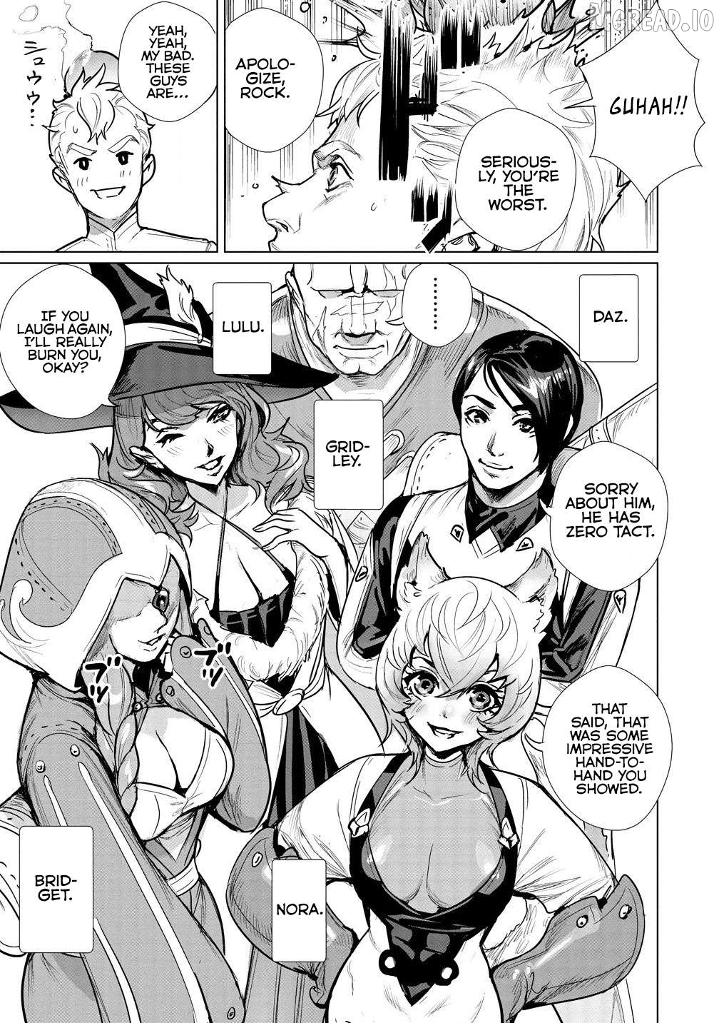 Watashi, Isekai de Seirei ni narimashita. Nandaka Saikyouppoikedo, Fuwafuwa Kiraku ni Ikitai to omoimasu Chapter 6.1 - page 6