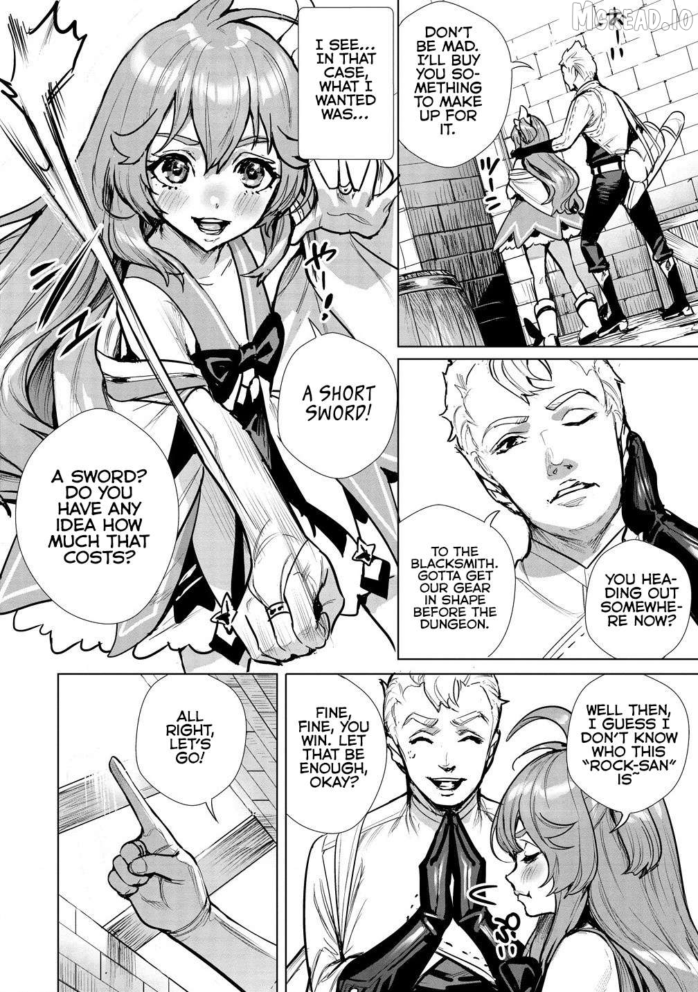 Watashi, Isekai de Seirei ni narimashita. Nandaka Saikyouppoikedo, Fuwafuwa Kiraku ni Ikitai to omoimasu Chapter 6.1 - page 7