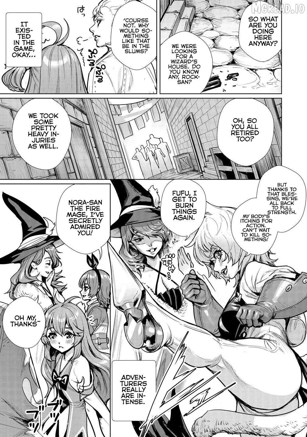 Watashi, Isekai de Seirei ni narimashita. Nandaka Saikyouppoikedo, Fuwafuwa Kiraku ni Ikitai to omoimasu Chapter 6.1 - page 8