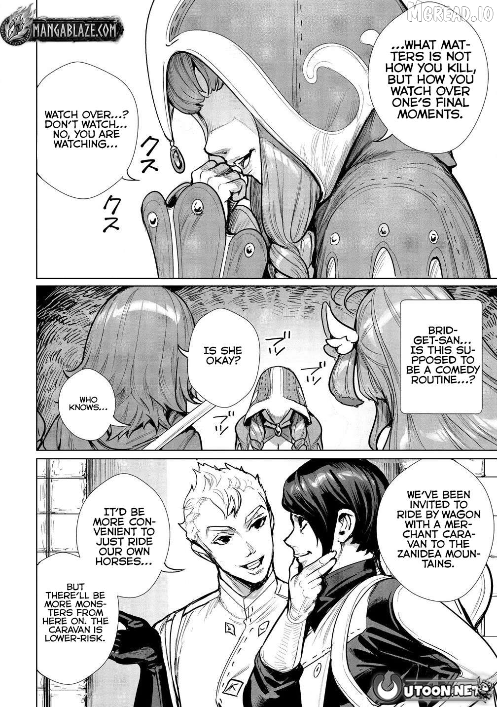 Watashi, Isekai de Seirei ni narimashita. Nandaka Saikyouppoikedo, Fuwafuwa Kiraku ni Ikitai to omoimasu Chapter 6.1 - page 9