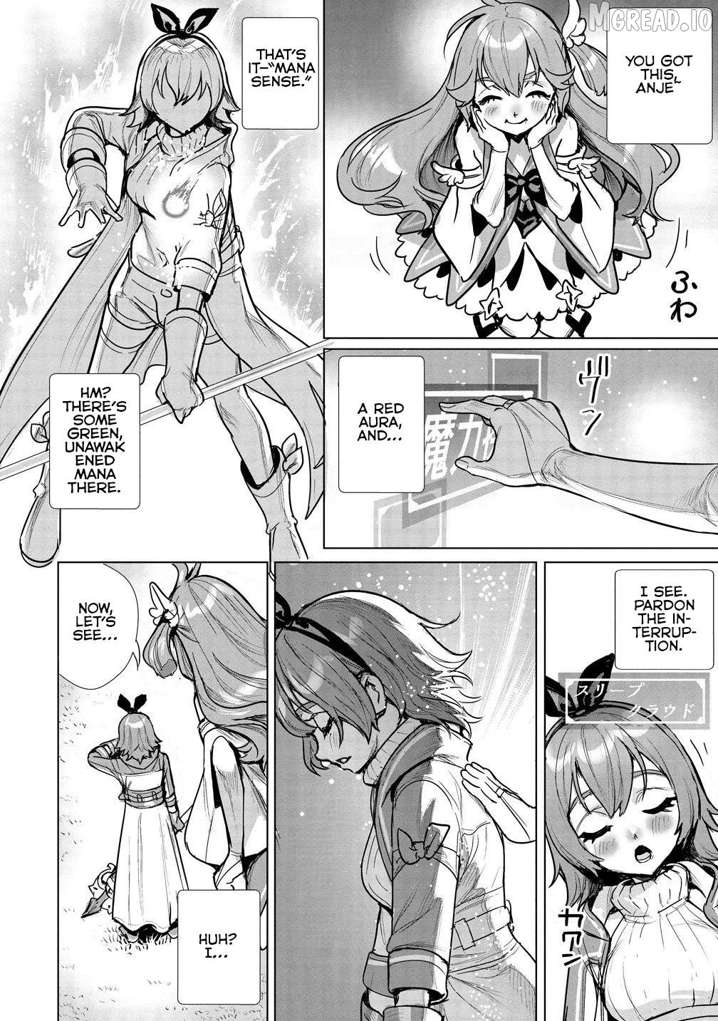 Watashi, Isekai de Seirei ni narimashita. Nandaka Saikyouppoikedo, Fuwafuwa Kiraku ni Ikitai to omoimasu Chapter 6.2 - page 11