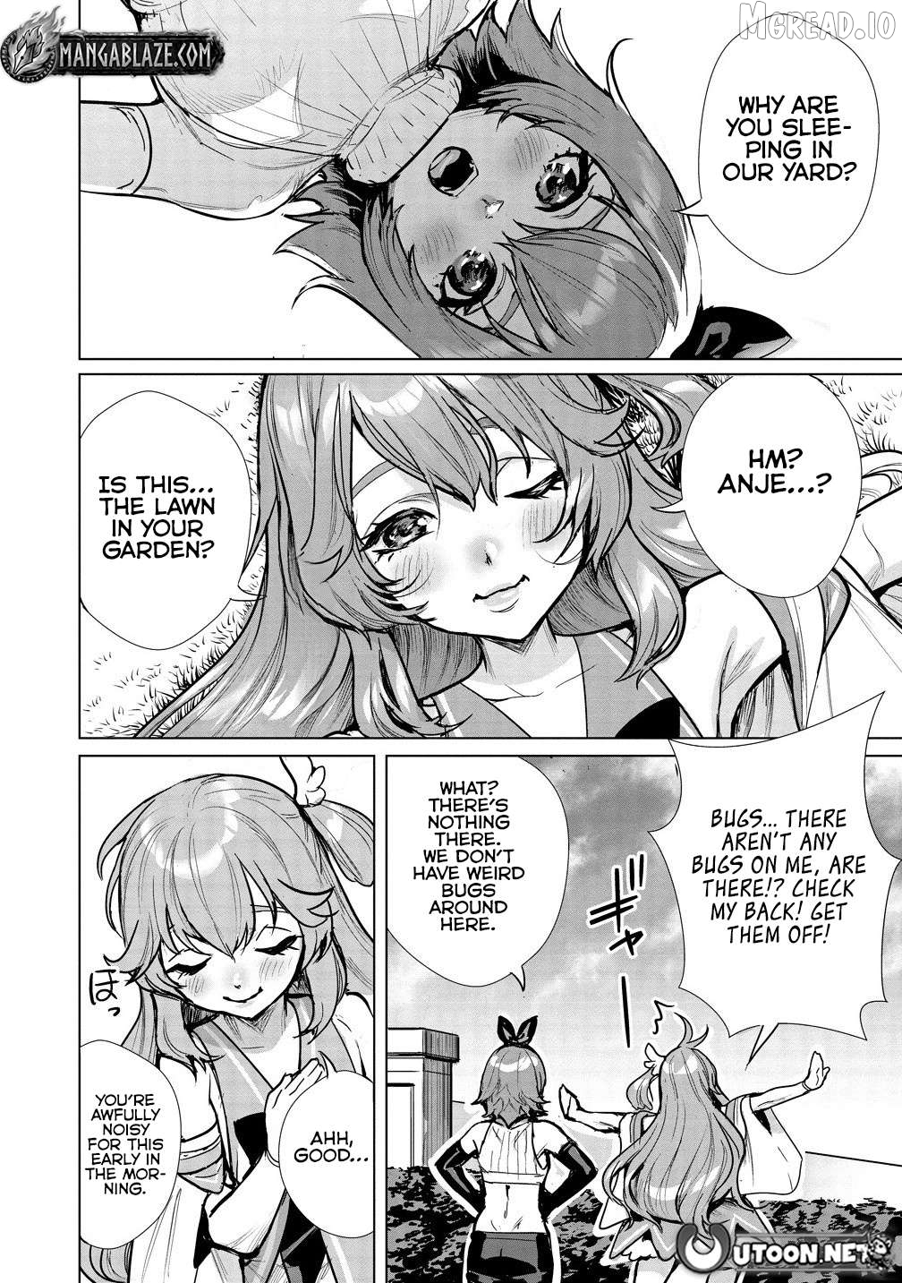 Watashi, Isekai de Seirei ni narimashita. Nandaka Saikyouppoikedo, Fuwafuwa Kiraku ni Ikitai to omoimasu Chapter 6.2 - page 13