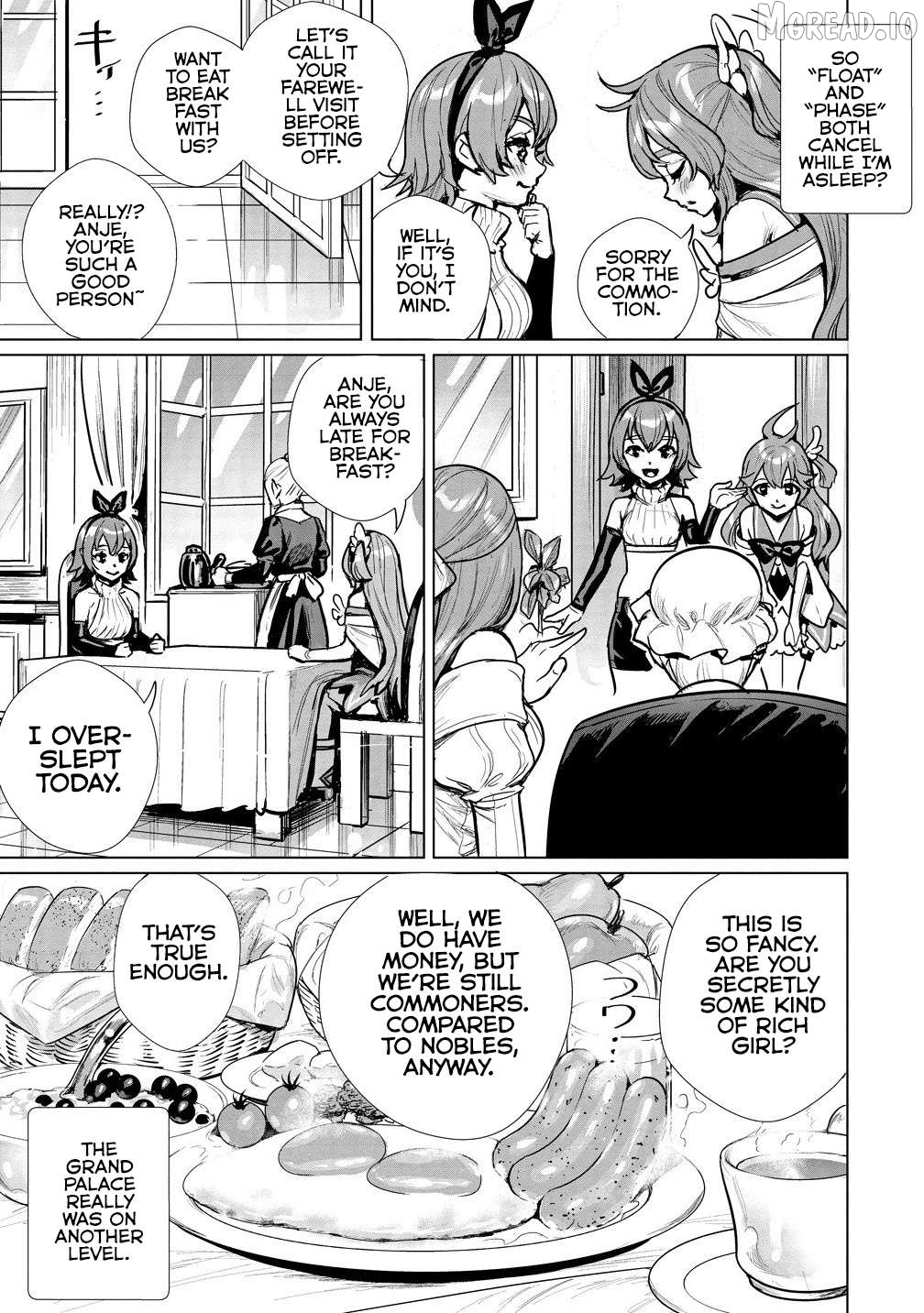 Watashi, Isekai de Seirei ni narimashita. Nandaka Saikyouppoikedo, Fuwafuwa Kiraku ni Ikitai to omoimasu Chapter 6.2 - page 14