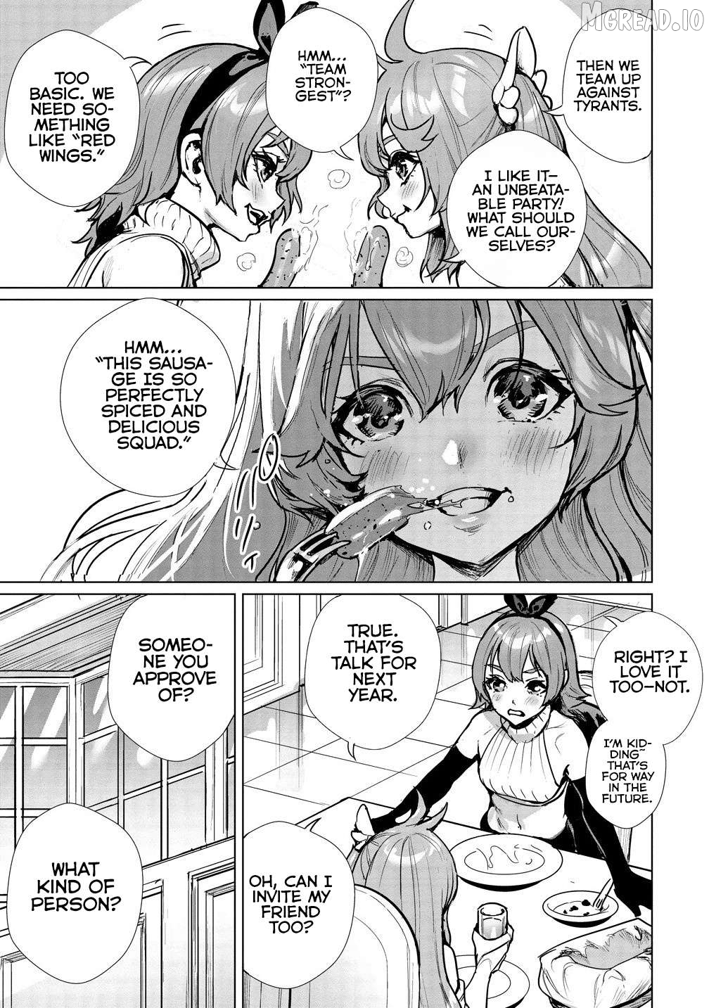 Watashi, Isekai de Seirei ni narimashita. Nandaka Saikyouppoikedo, Fuwafuwa Kiraku ni Ikitai to omoimasu Chapter 6.2 - page 16