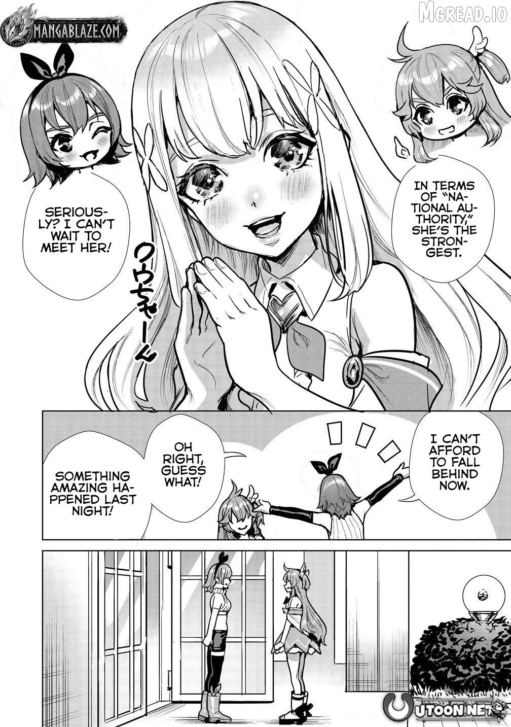 Watashi, Isekai de Seirei ni narimashita. Nandaka Saikyouppoikedo, Fuwafuwa Kiraku ni Ikitai to omoimasu Chapter 6.2 - page 17