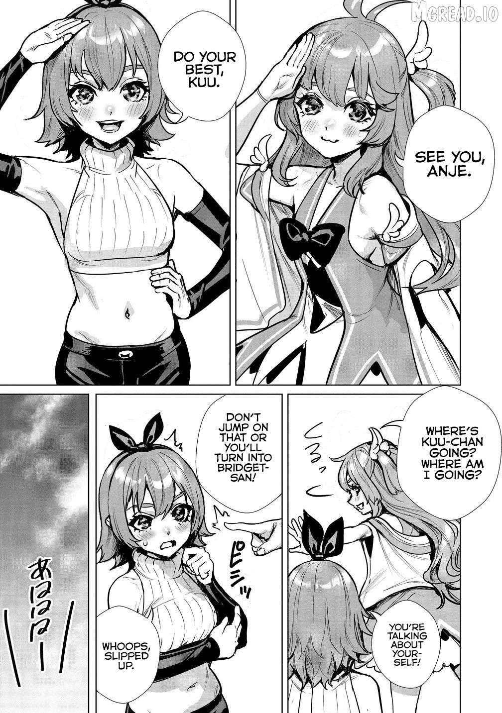 Watashi, Isekai de Seirei ni narimashita. Nandaka Saikyouppoikedo, Fuwafuwa Kiraku ni Ikitai to omoimasu Chapter 6.2 - page 18