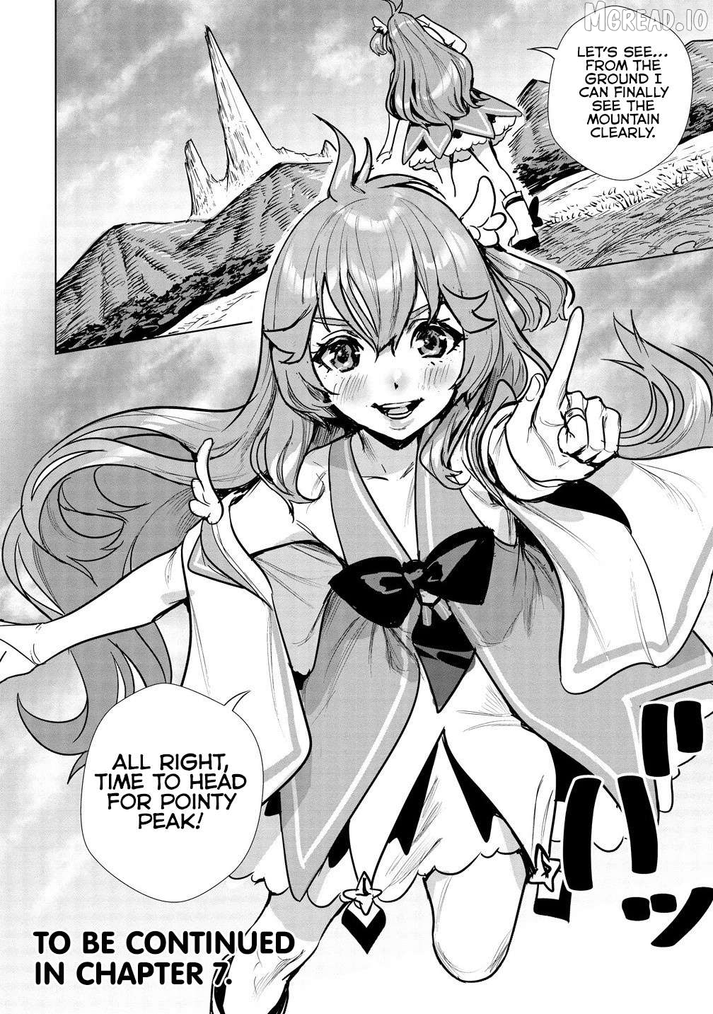 Watashi, Isekai de Seirei ni narimashita. Nandaka Saikyouppoikedo, Fuwafuwa Kiraku ni Ikitai to omoimasu Chapter 6.2 - page 19