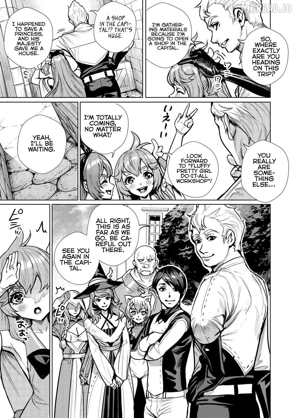 Watashi, Isekai de Seirei ni narimashita. Nandaka Saikyouppoikedo, Fuwafuwa Kiraku ni Ikitai to omoimasu Chapter 6.2 - page 2
