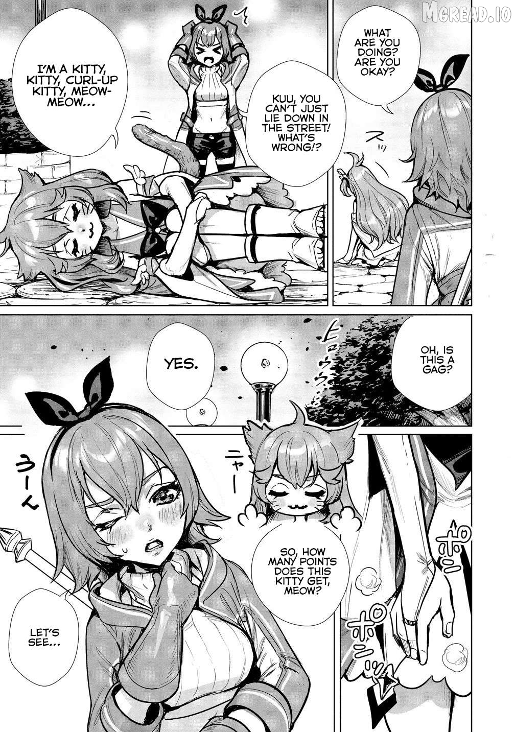 Watashi, Isekai de Seirei ni narimashita. Nandaka Saikyouppoikedo, Fuwafuwa Kiraku ni Ikitai to omoimasu Chapter 6.2 - page 4