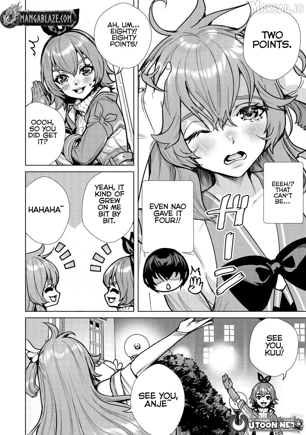 Watashi, Isekai de Seirei ni narimashita. Nandaka Saikyouppoikedo, Fuwafuwa Kiraku ni Ikitai to omoimasu Chapter 6.2 - page 5