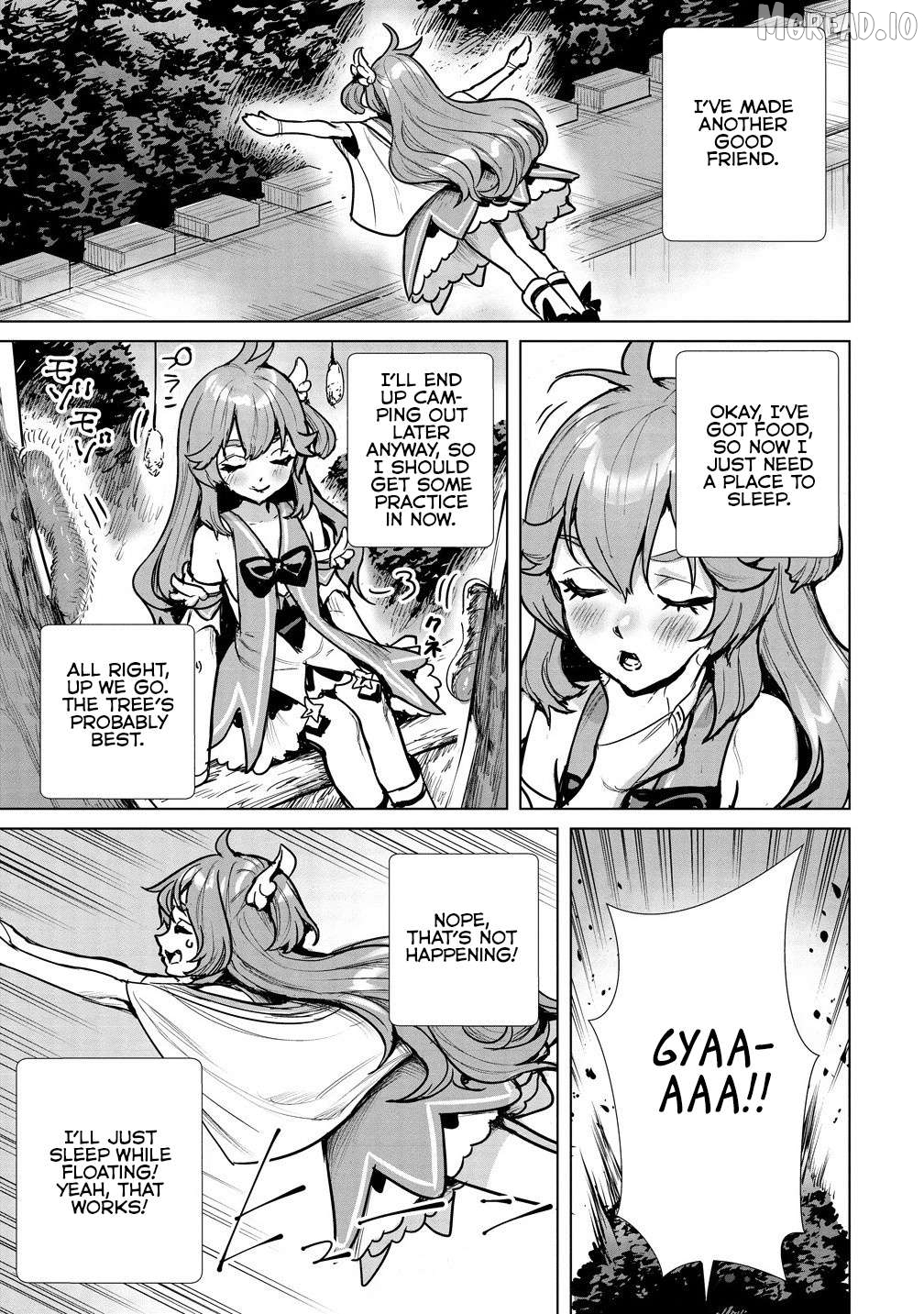 Watashi, Isekai de Seirei ni narimashita. Nandaka Saikyouppoikedo, Fuwafuwa Kiraku ni Ikitai to omoimasu Chapter 6.2 - page 6