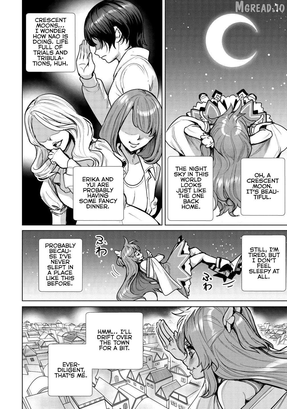 Watashi, Isekai de Seirei ni narimashita. Nandaka Saikyouppoikedo, Fuwafuwa Kiraku ni Ikitai to omoimasu Chapter 6.2 - page 7