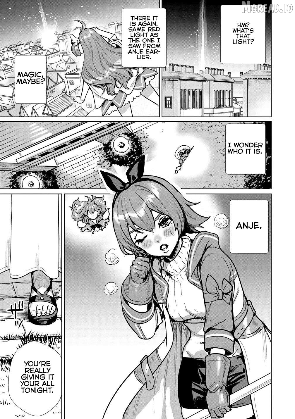 Watashi, Isekai de Seirei ni narimashita. Nandaka Saikyouppoikedo, Fuwafuwa Kiraku ni Ikitai to omoimasu Chapter 6.2 - page 8