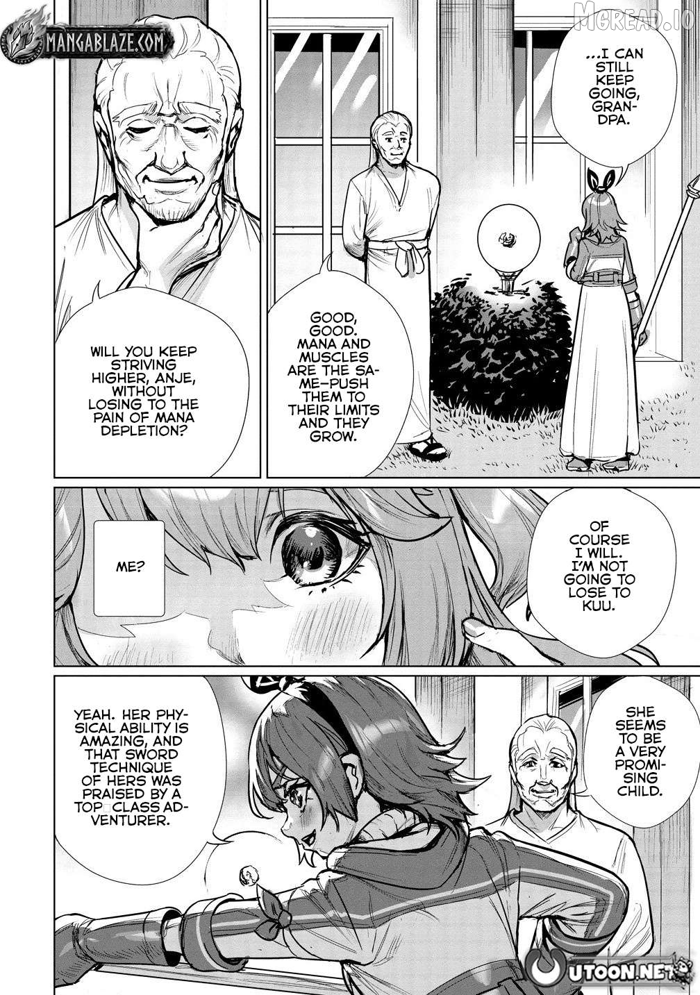 Watashi, Isekai de Seirei ni narimashita. Nandaka Saikyouppoikedo, Fuwafuwa Kiraku ni Ikitai to omoimasu Chapter 6.2 - page 9