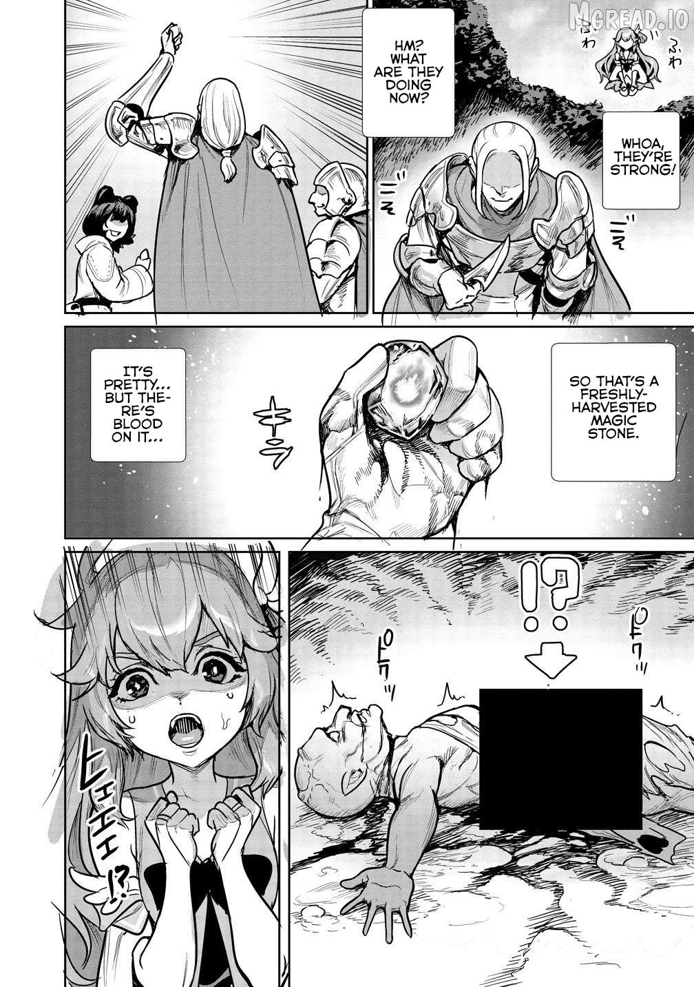 Watashi, Isekai de Seirei ni narimashita. Nandaka Saikyouppoikedo, Fuwafuwa Kiraku ni Ikitai to omoimasu Chapter 7.1 - page 3