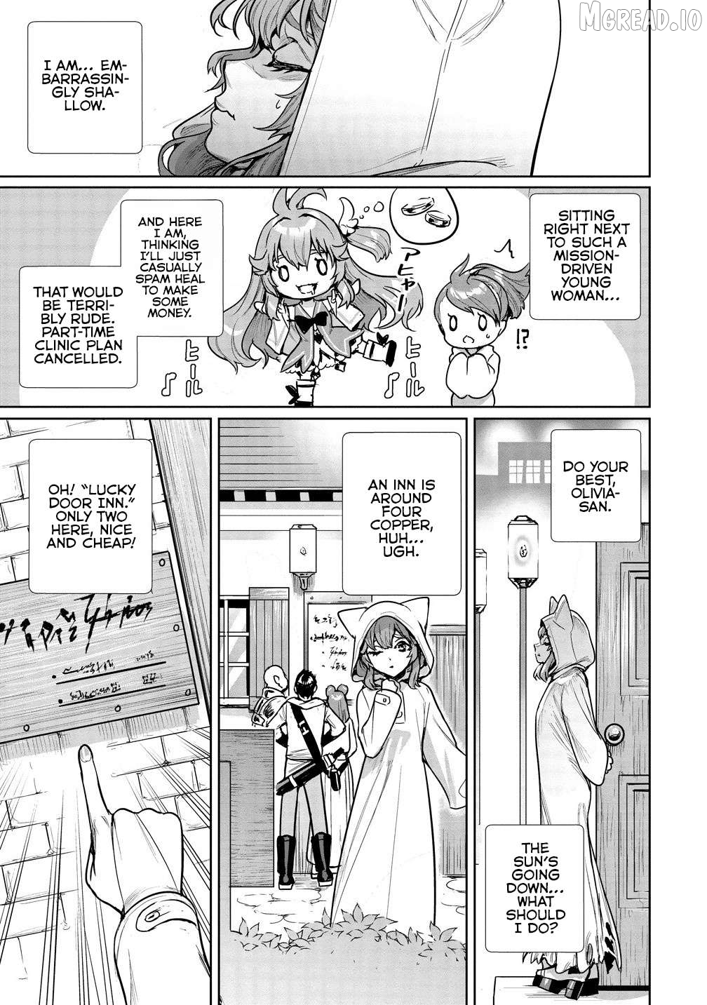 Watashi, Isekai de Seirei ni narimashita. Nandaka Saikyouppoikedo, Fuwafuwa Kiraku ni Ikitai to omoimasu Chapter 7.2 - page 2