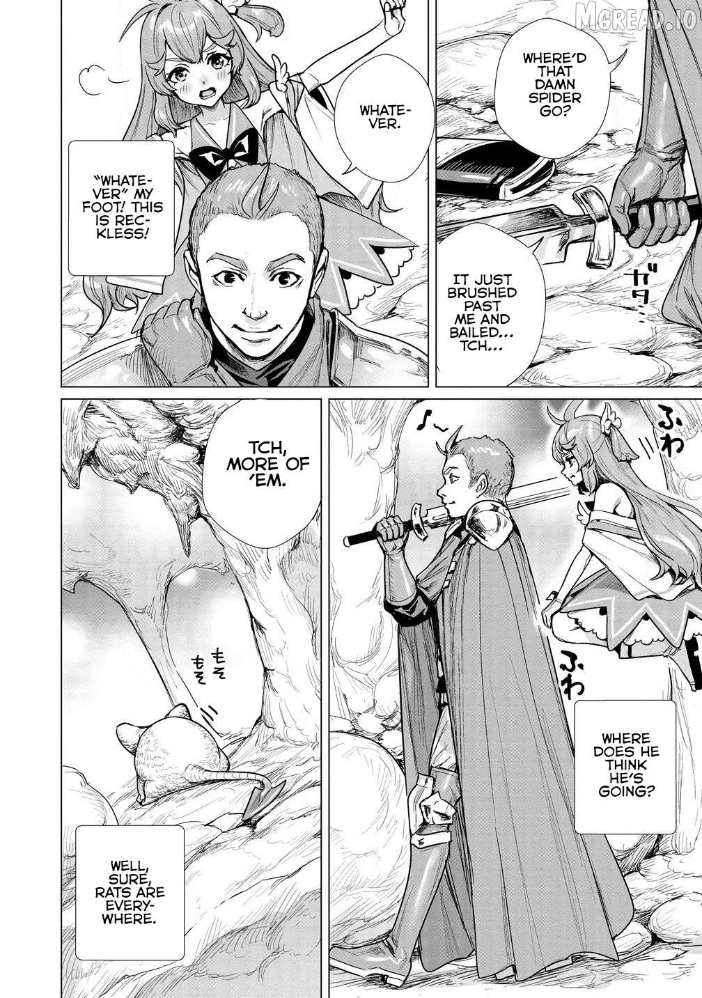 Watashi, Isekai de Seirei ni narimashita. Nandaka Saikyouppoikedo, Fuwafuwa Kiraku ni Ikitai to omoimasu Chapter 8.1 - page 3