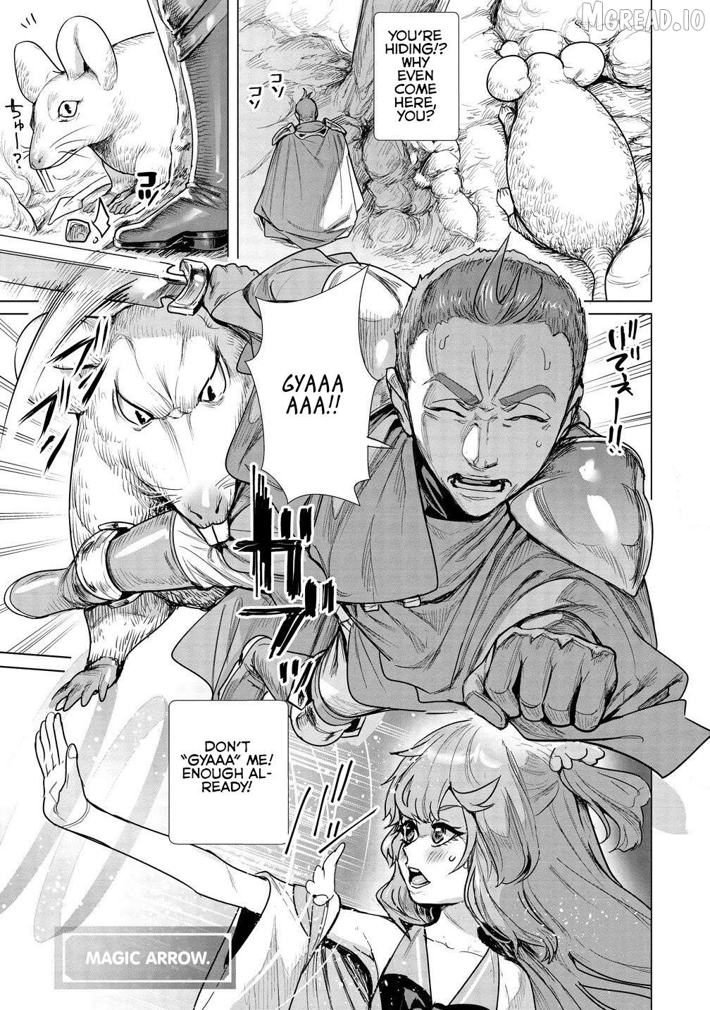Watashi, Isekai de Seirei ni narimashita. Nandaka Saikyouppoikedo, Fuwafuwa Kiraku ni Ikitai to omoimasu Chapter 8.1 - page 4