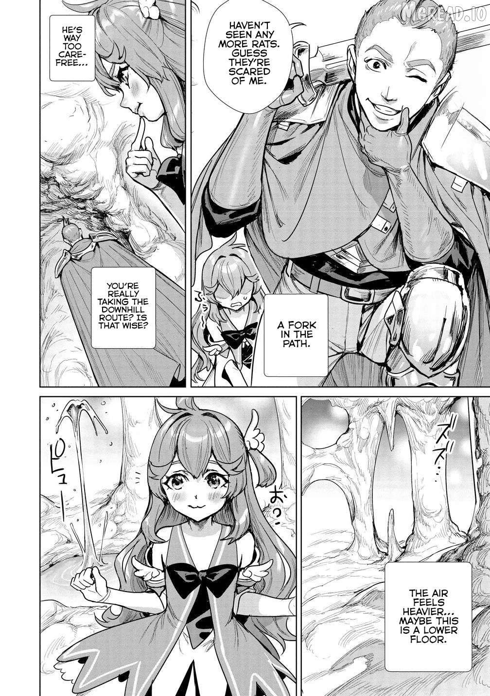 Watashi, Isekai de Seirei ni narimashita. Nandaka Saikyouppoikedo, Fuwafuwa Kiraku ni Ikitai to omoimasu Chapter 8.1 - page 7