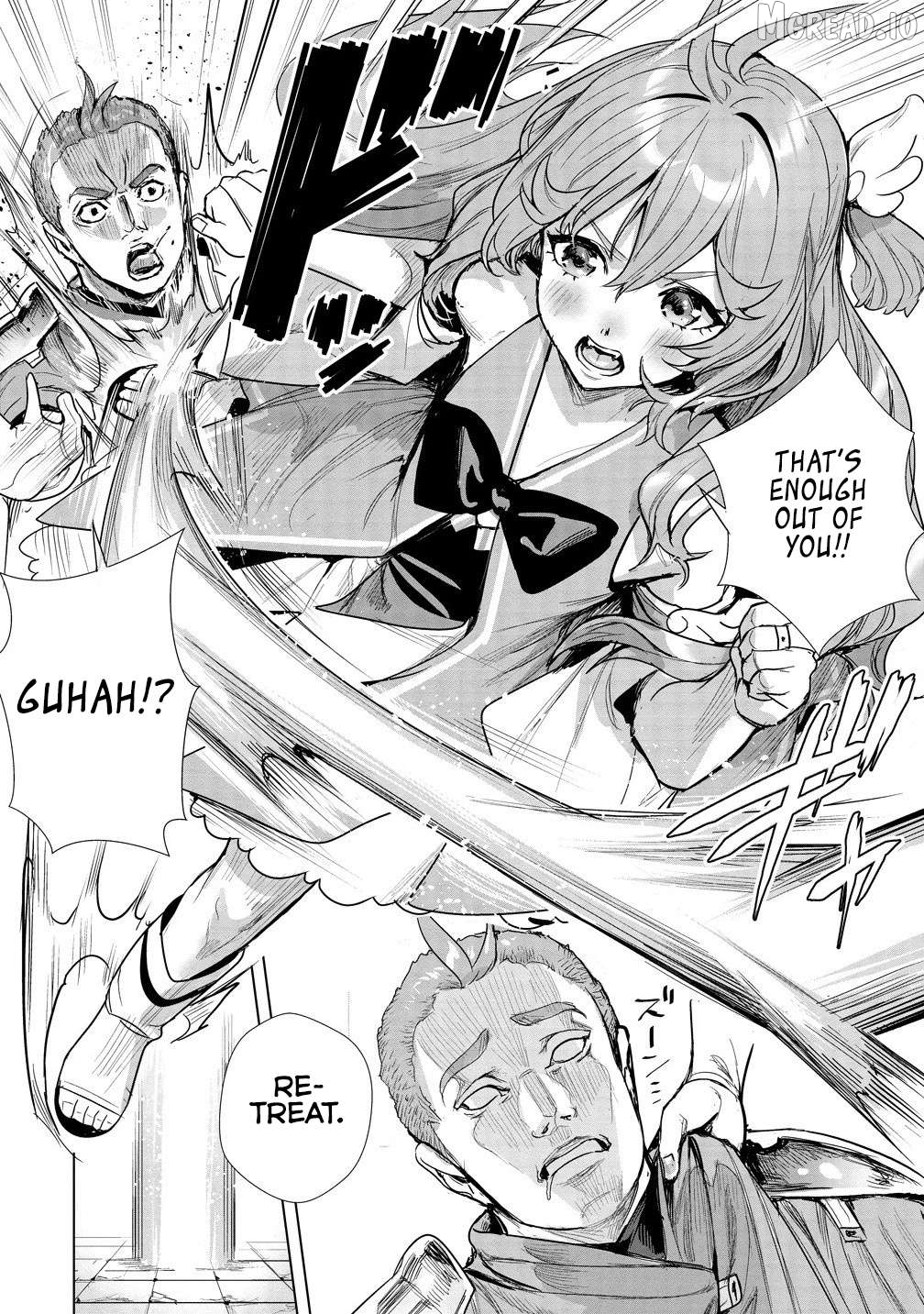 Watashi, Isekai de Seirei ni narimashita. Nandaka Saikyouppoikedo, Fuwafuwa Kiraku ni Ikitai to omoimasu Chapter 8.2 - page 2