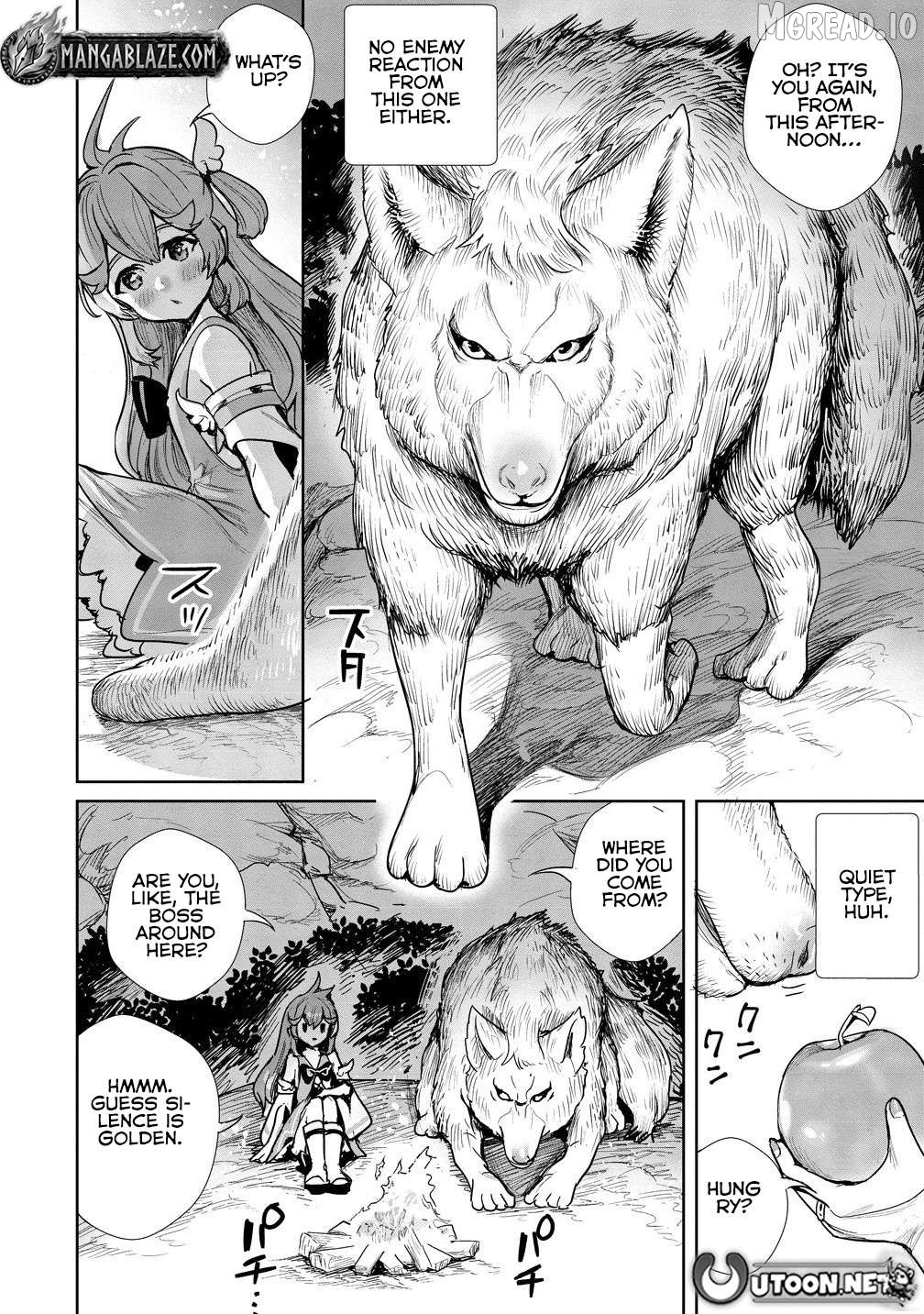 Watashi, Isekai de Seirei ni narimashita. Nandaka Saikyouppoikedo, Fuwafuwa Kiraku ni Ikitai to omoimasu Chapter 9.1 - page 9