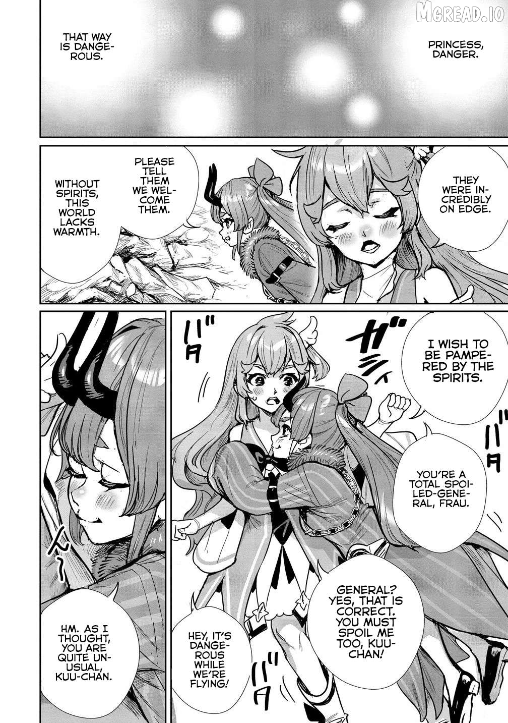 Watashi, Isekai de Seirei ni narimashita. Nandaka Saikyouppoikedo, Fuwafuwa Kiraku ni Ikitai to omoimasu Chapter 9.2 - page 10