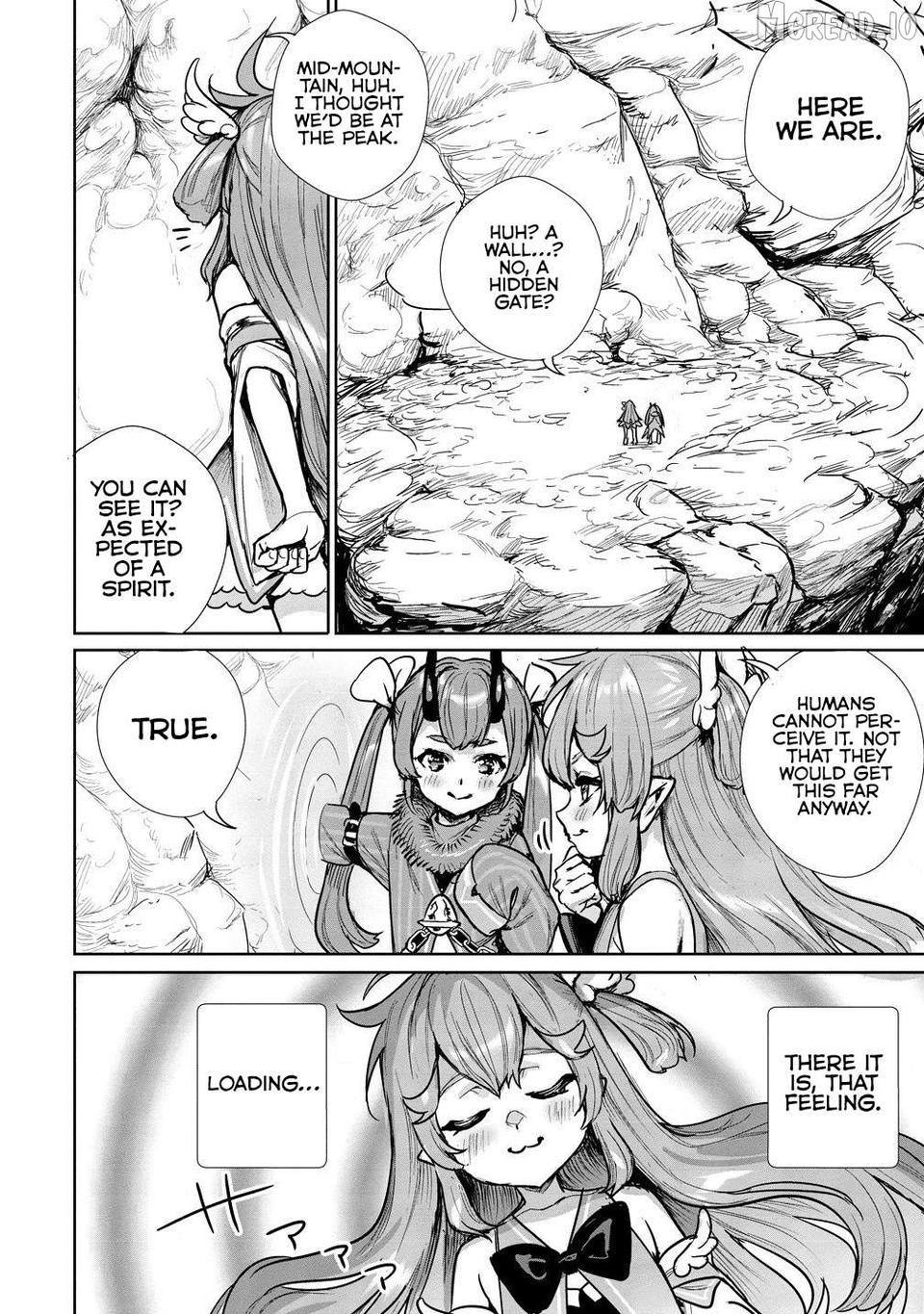 Watashi, Isekai de Seirei ni narimashita. Nandaka Saikyouppoikedo, Fuwafuwa Kiraku ni Ikitai to omoimasu Chapter 9.2 - page 12