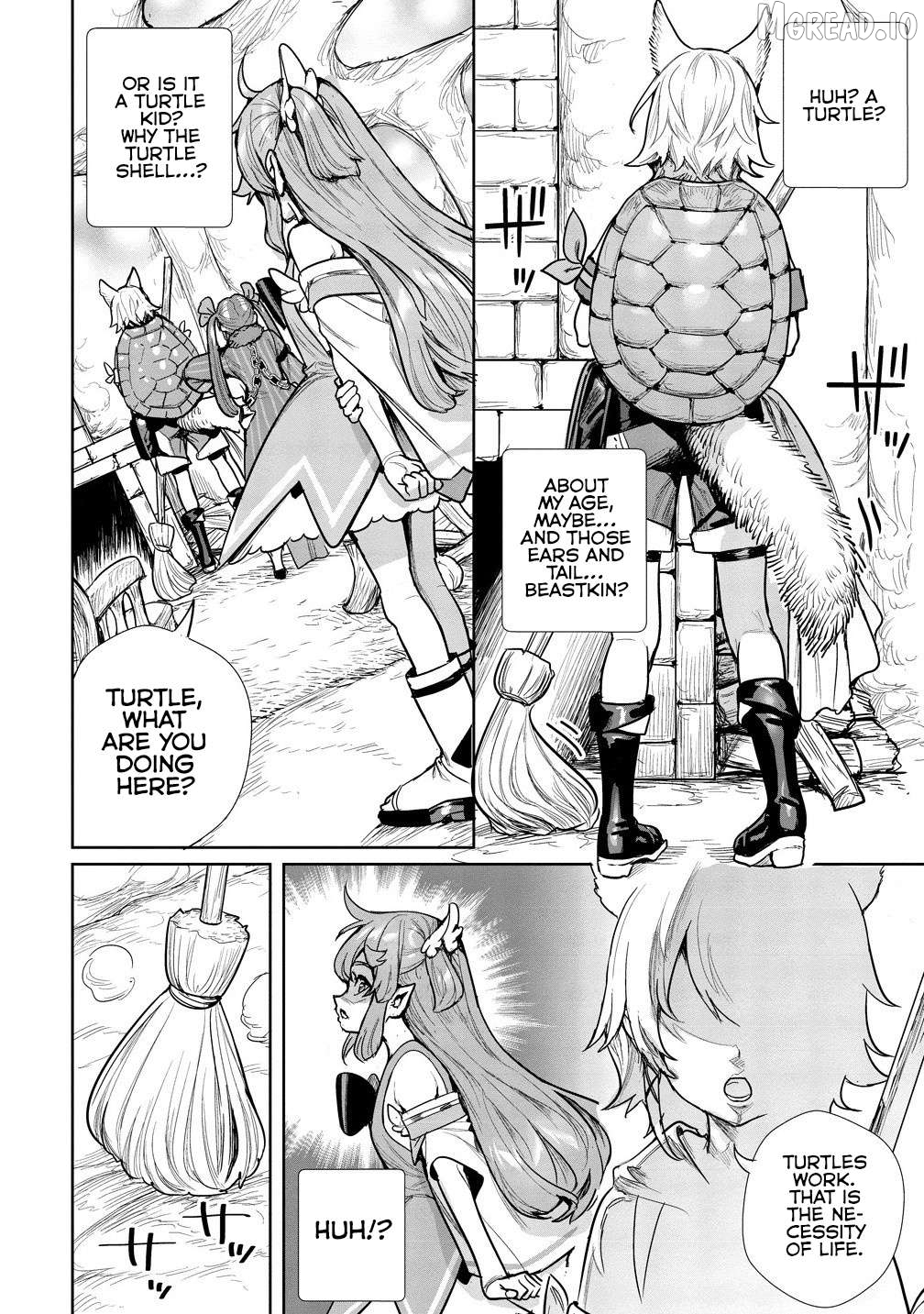 Watashi, Isekai de Seirei ni narimashita. Nandaka Saikyouppoikedo, Fuwafuwa Kiraku ni Ikitai to omoimasu Chapter 9.2 - page 16