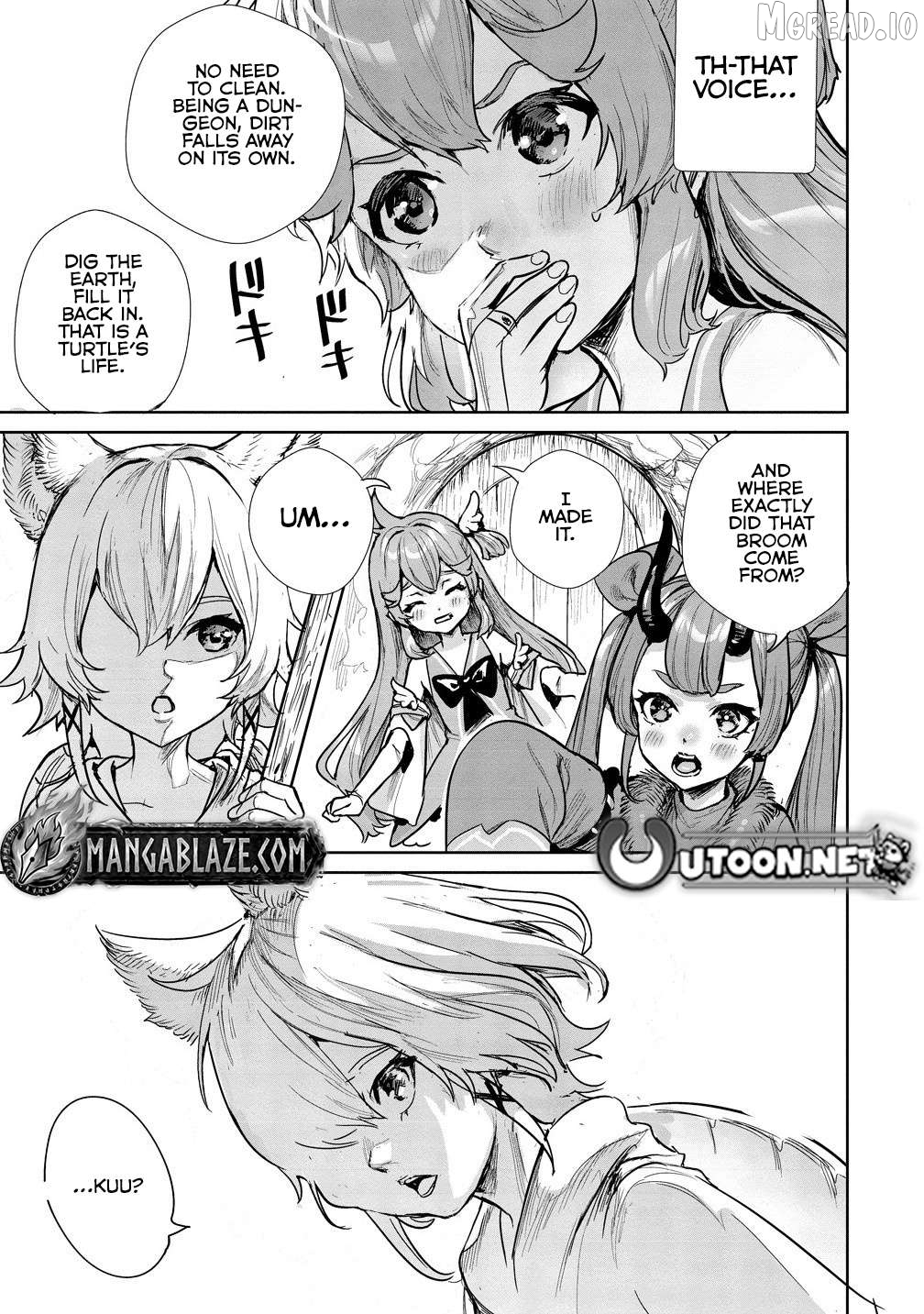 Watashi, Isekai de Seirei ni narimashita. Nandaka Saikyouppoikedo, Fuwafuwa Kiraku ni Ikitai to omoimasu Chapter 9.2 - page 17