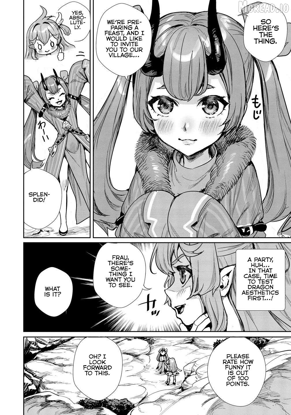 Watashi, Isekai de Seirei ni narimashita. Nandaka Saikyouppoikedo, Fuwafuwa Kiraku ni Ikitai to omoimasu Chapter 9.2 - page 2