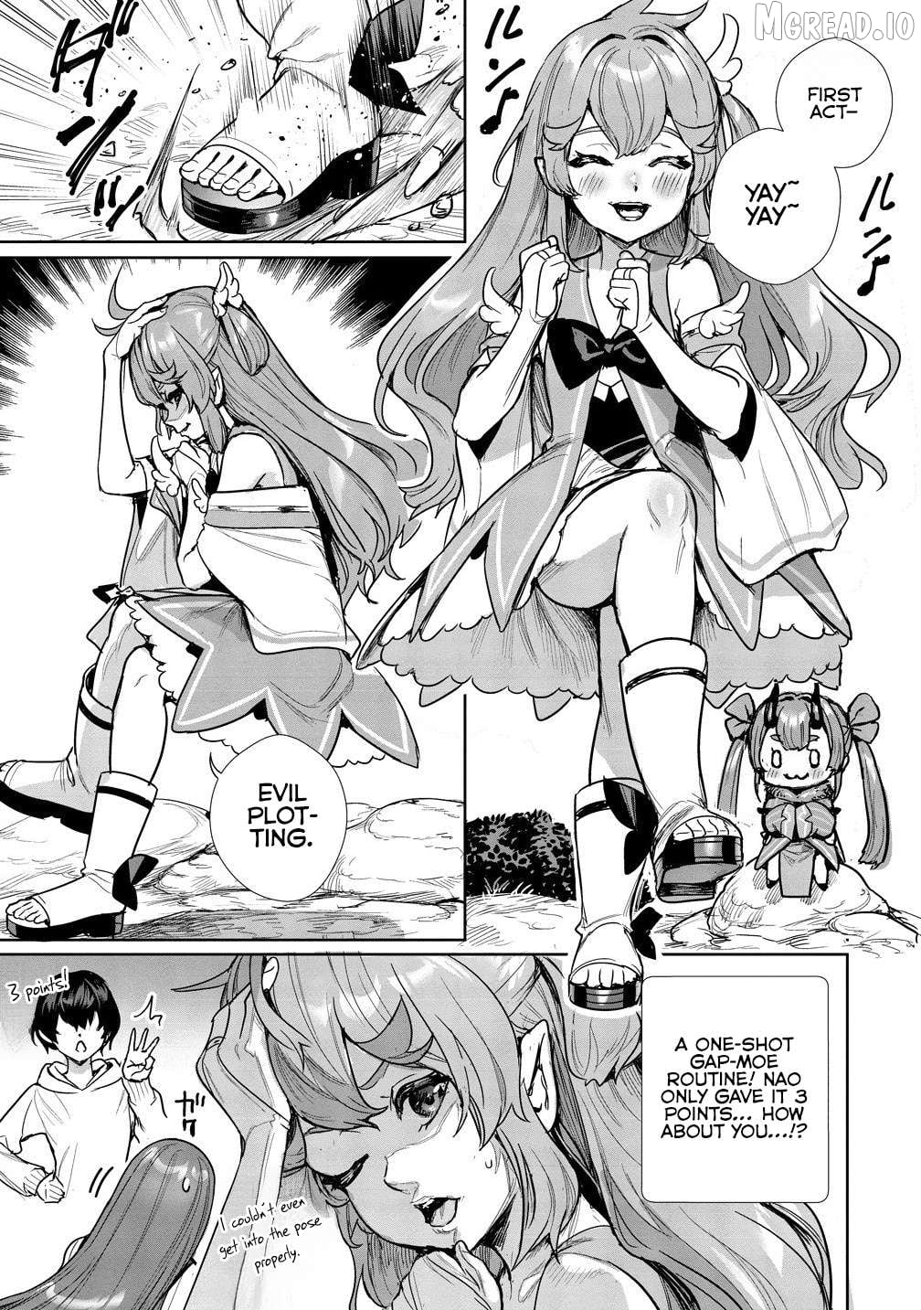 Watashi, Isekai de Seirei ni narimashita. Nandaka Saikyouppoikedo, Fuwafuwa Kiraku ni Ikitai to omoimasu Chapter 9.2 - page 3