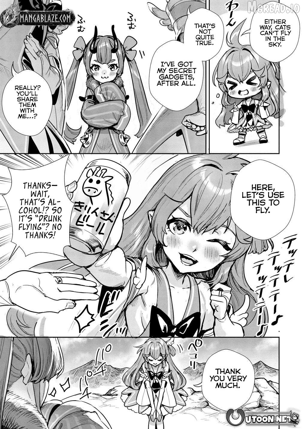 Watashi, Isekai de Seirei ni narimashita. Nandaka Saikyouppoikedo, Fuwafuwa Kiraku ni Ikitai to omoimasu Chapter 9.2 - page 5