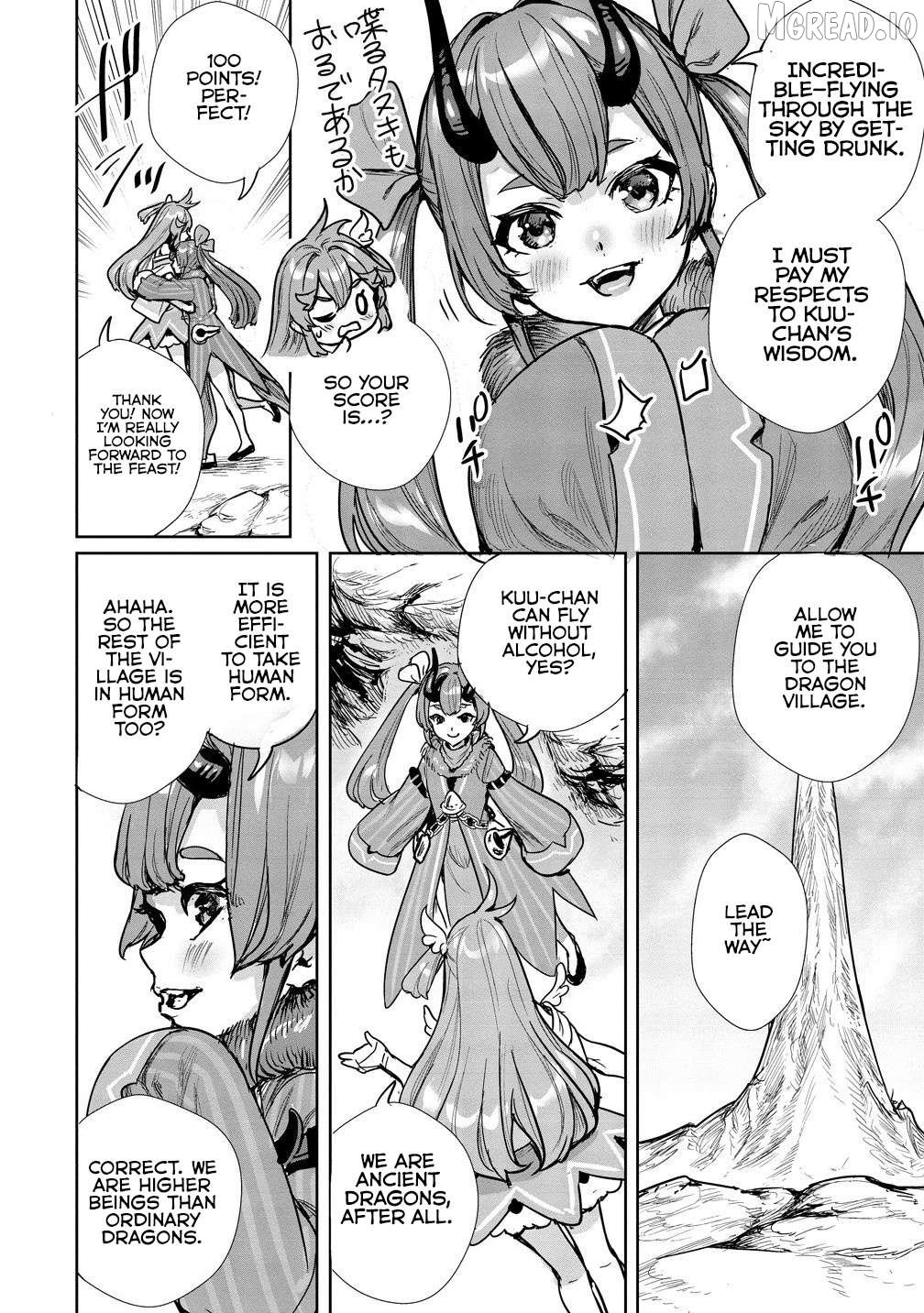 Watashi, Isekai de Seirei ni narimashita. Nandaka Saikyouppoikedo, Fuwafuwa Kiraku ni Ikitai to omoimasu Chapter 9.2 - page 6