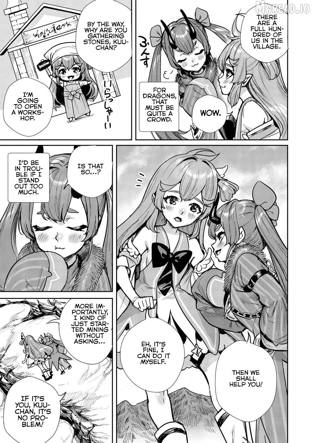 Watashi, Isekai de Seirei ni narimashita. Nandaka Saikyouppoikedo, Fuwafuwa Kiraku ni Ikitai to omoimasu Chapter 9.2 - page 7