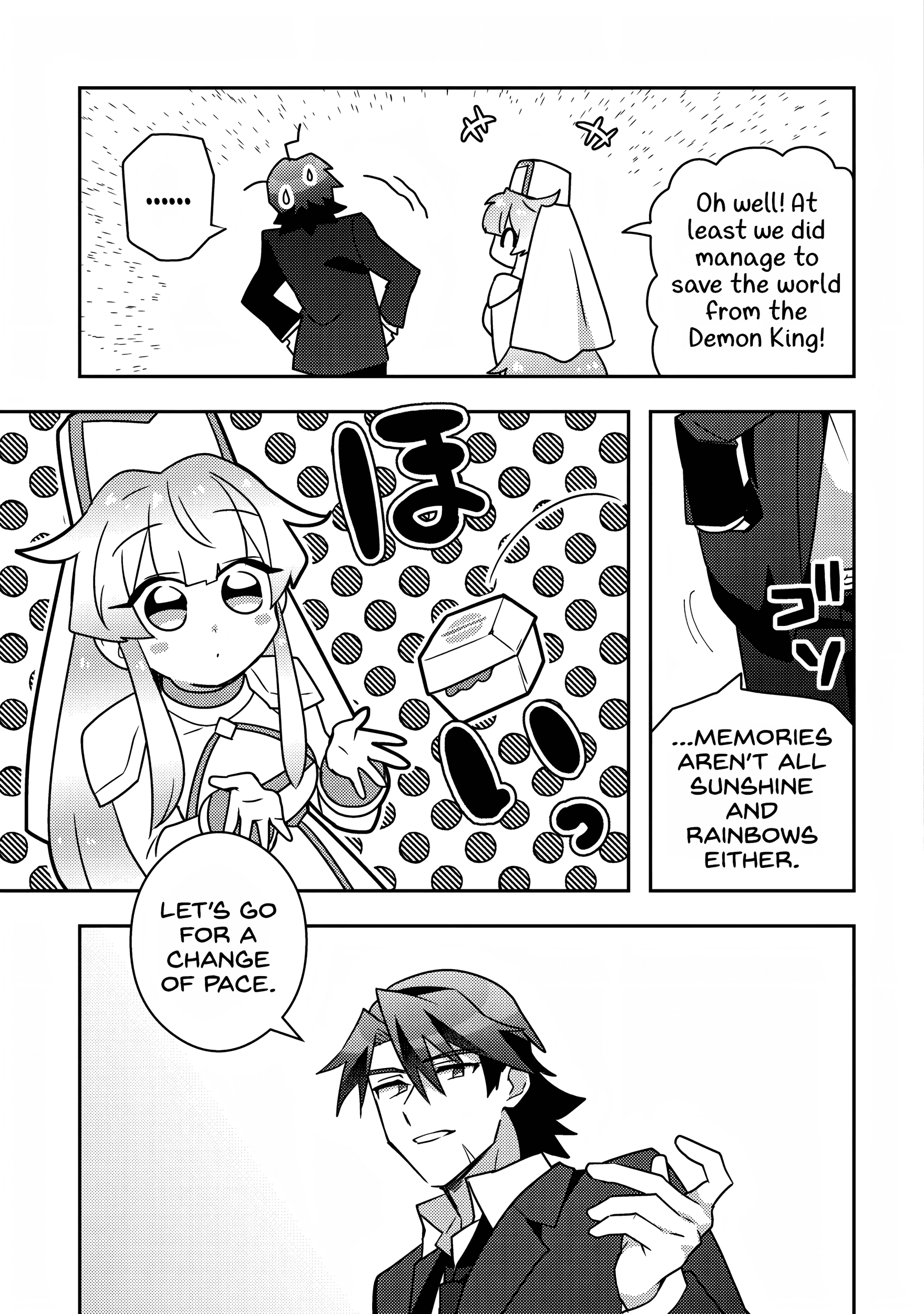 Moto Eiyuu wa Daitokai Saikyou no Benriya-san Chapter 3 - page 11