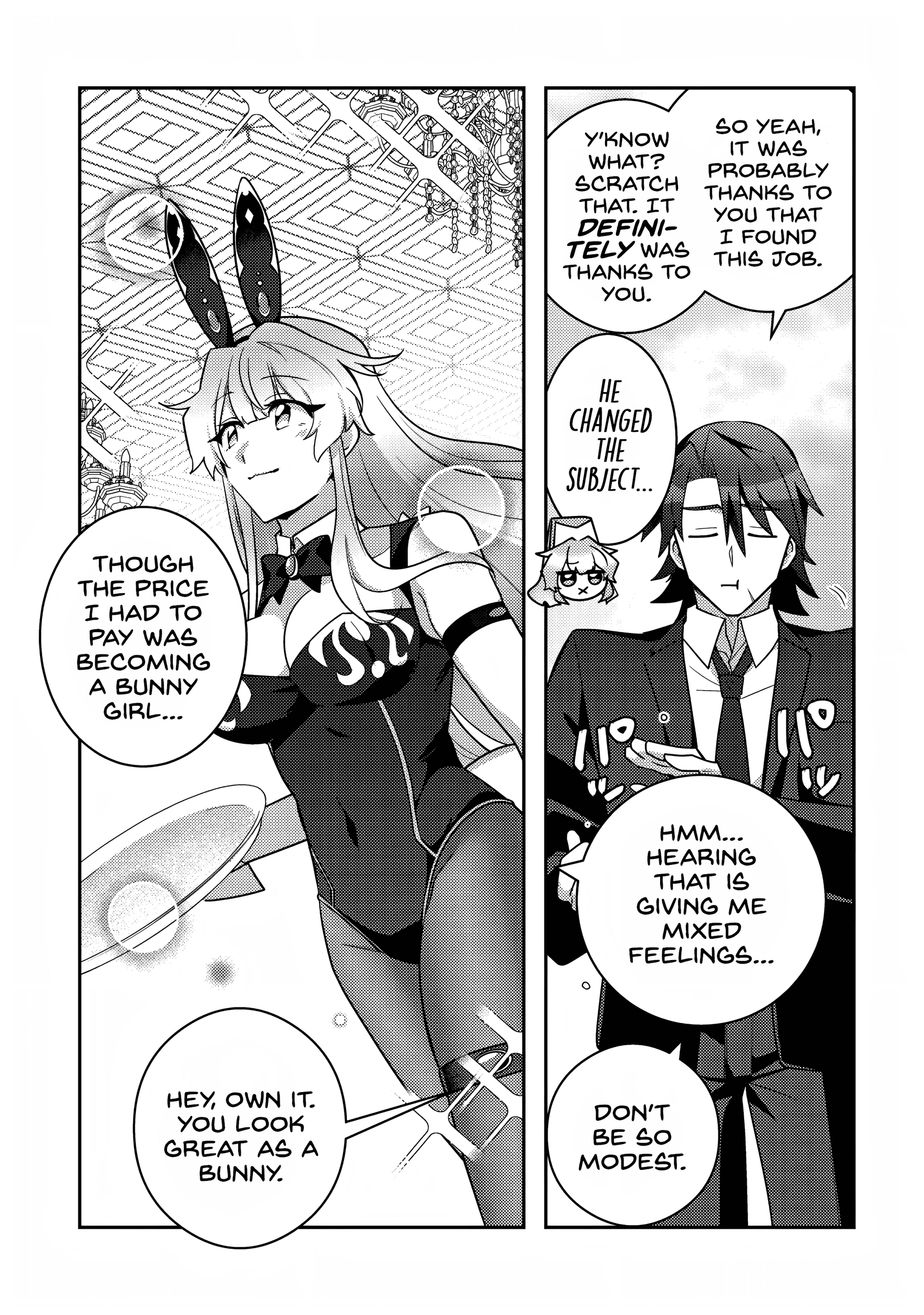 Moto Eiyuu wa Daitokai Saikyou no Benriya-san Chapter 3 - page 13