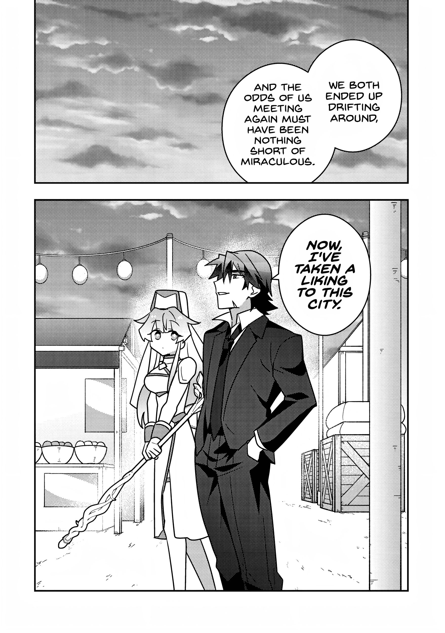 Moto Eiyuu wa Daitokai Saikyou no Benriya-san Chapter 3 - page 14