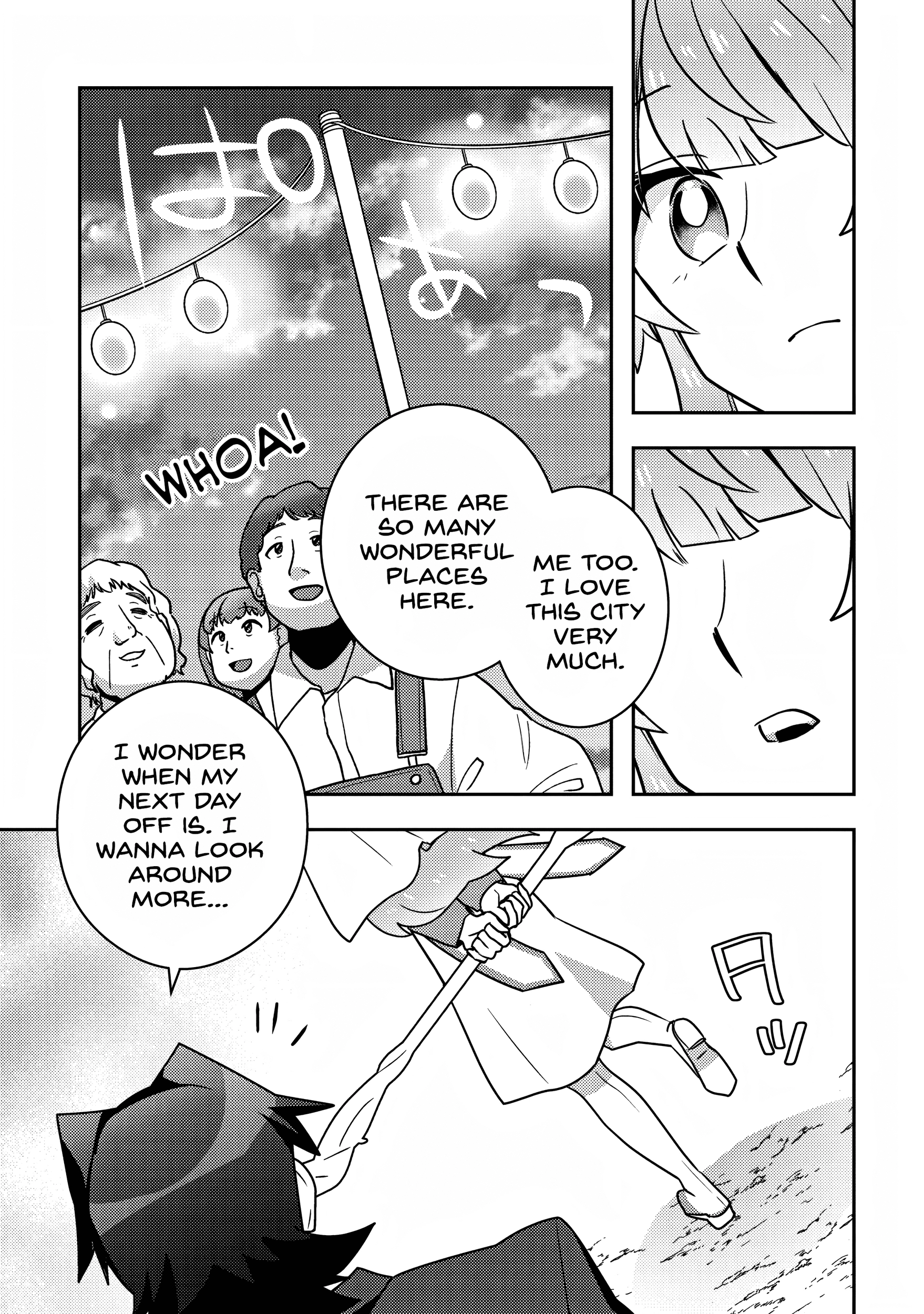 Moto Eiyuu wa Daitokai Saikyou no Benriya-san Chapter 3 - page 15