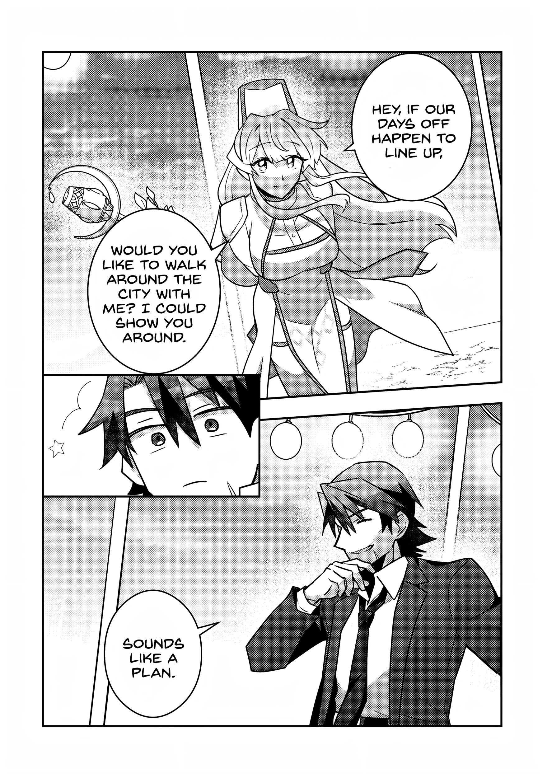 Moto Eiyuu wa Daitokai Saikyou no Benriya-san Chapter 3 - page 16
