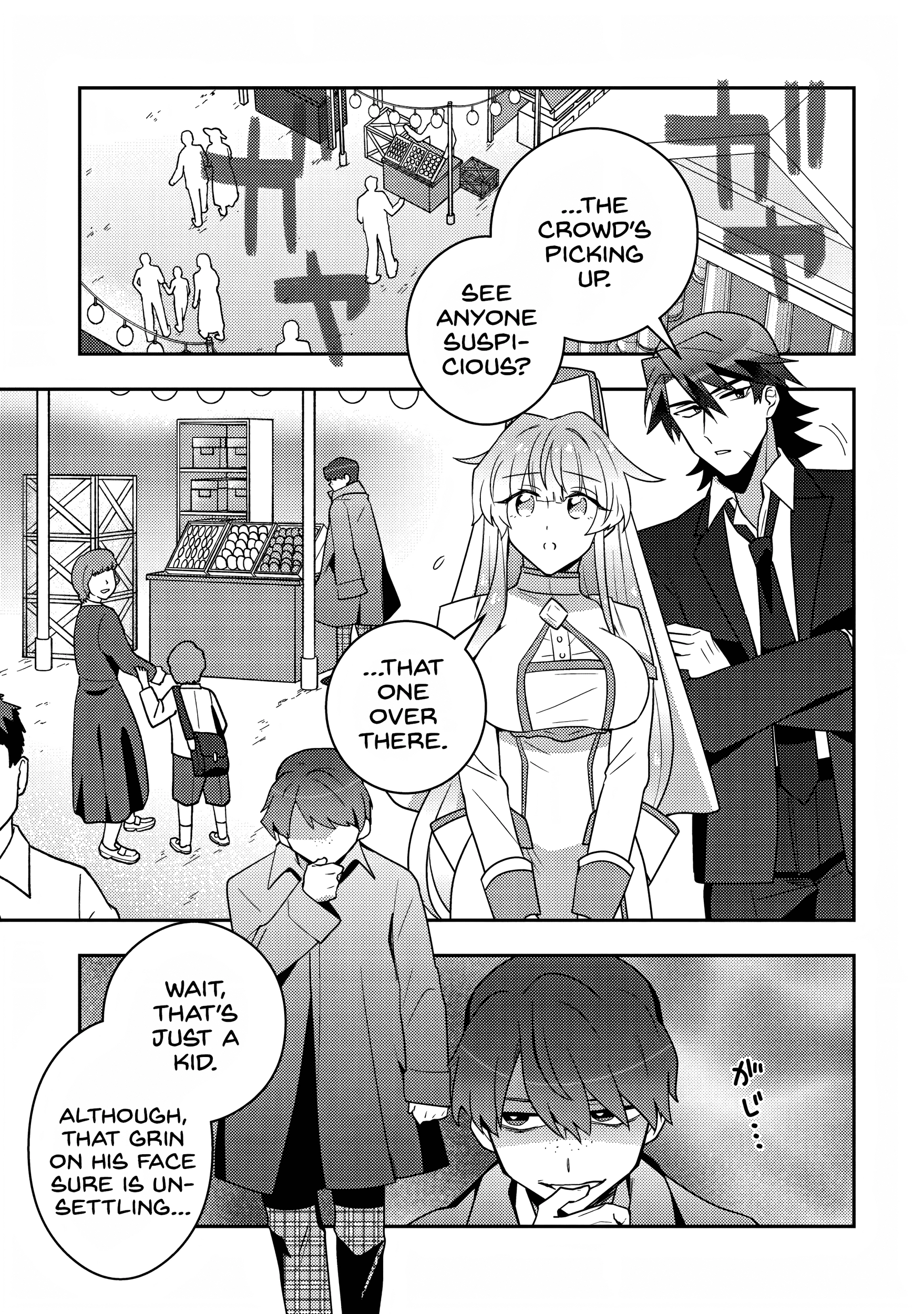 Moto Eiyuu wa Daitokai Saikyou no Benriya-san Chapter 3 - page 17