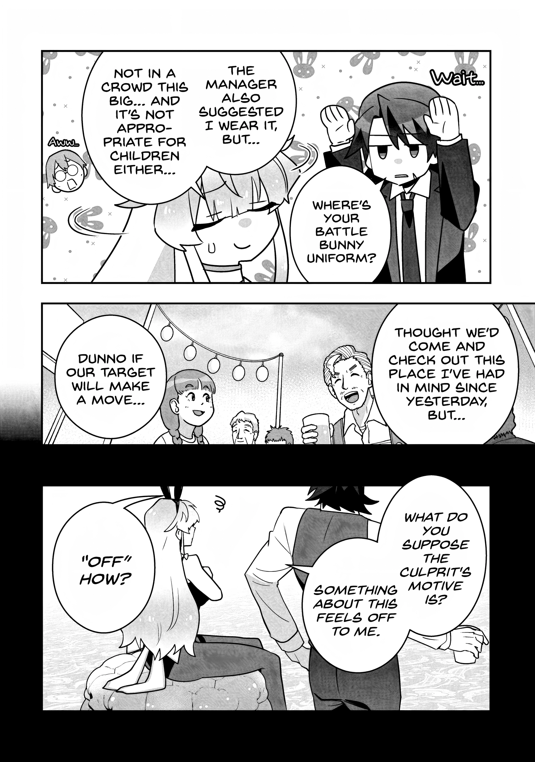 Moto Eiyuu wa Daitokai Saikyou no Benriya-san Chapter 3 - page 2