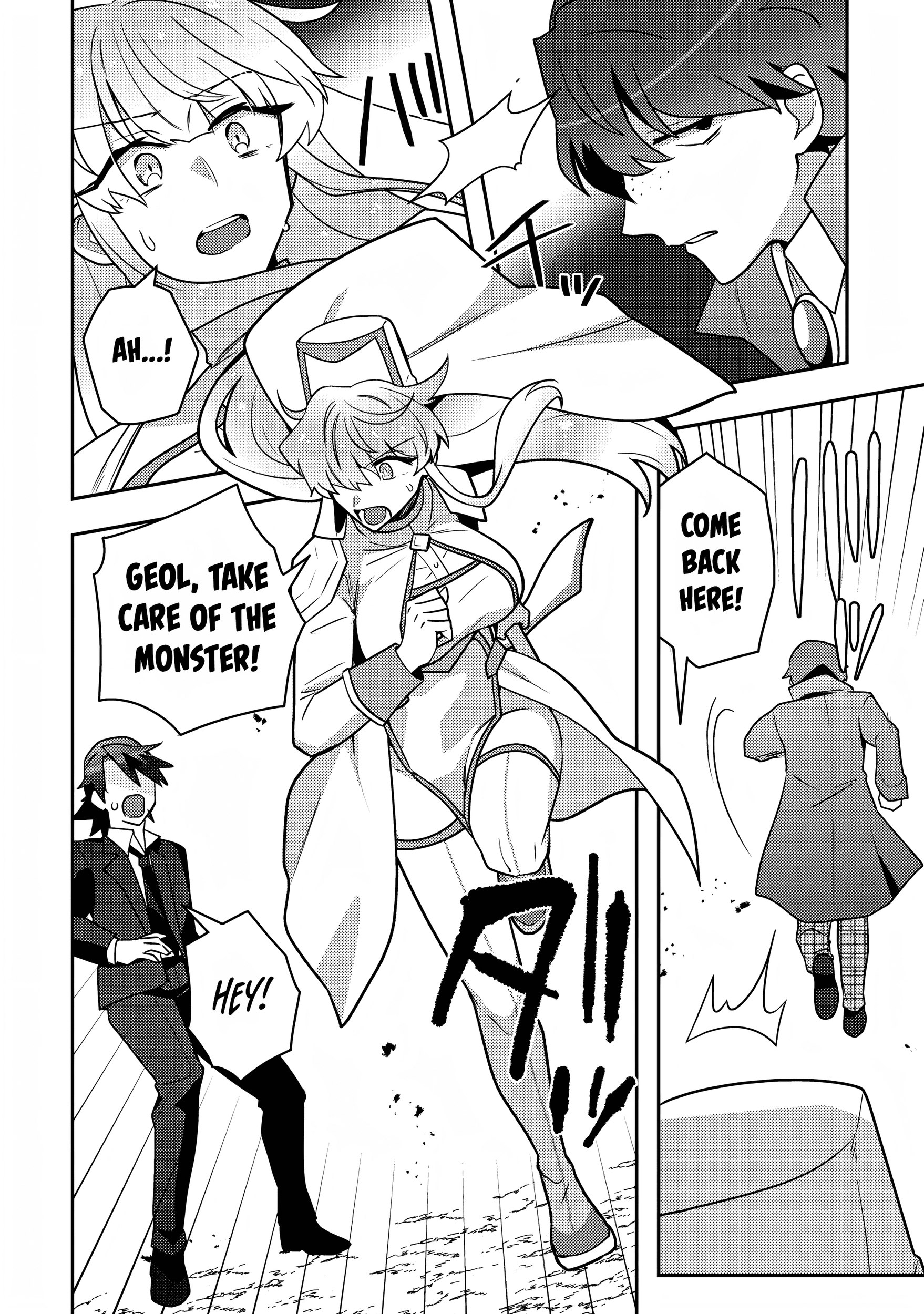 Moto Eiyuu wa Daitokai Saikyou no Benriya-san Chapter 3 - page 22